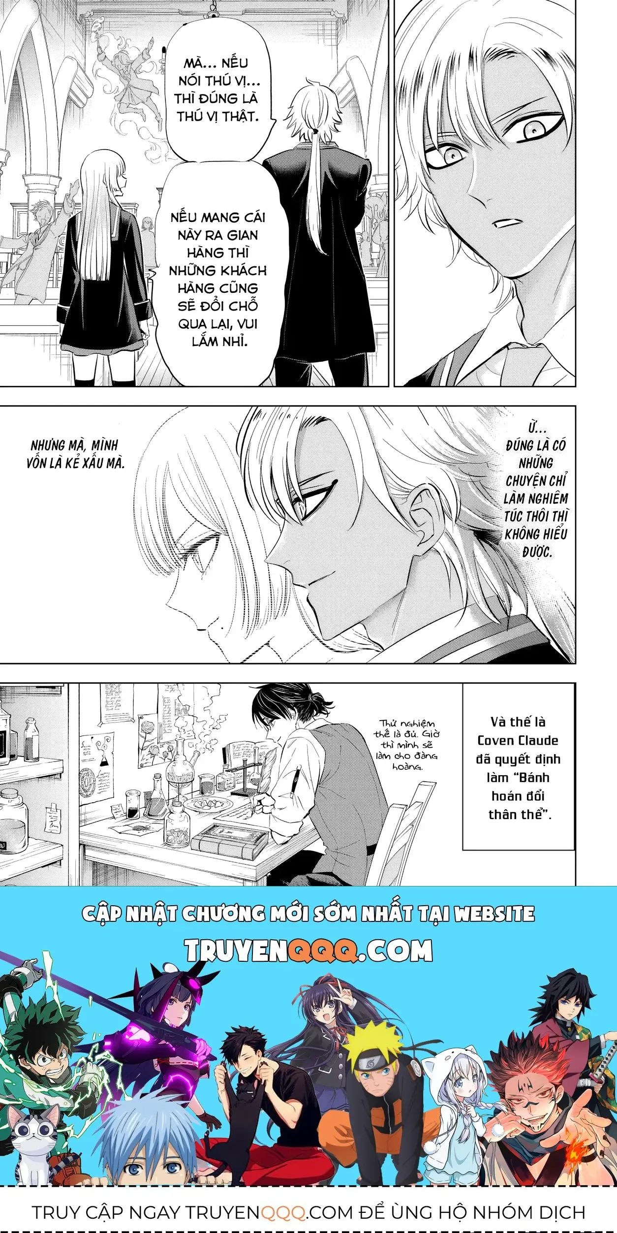 The Classroom Of A Black Cat And A Witch Chapter 87 - Trang 22