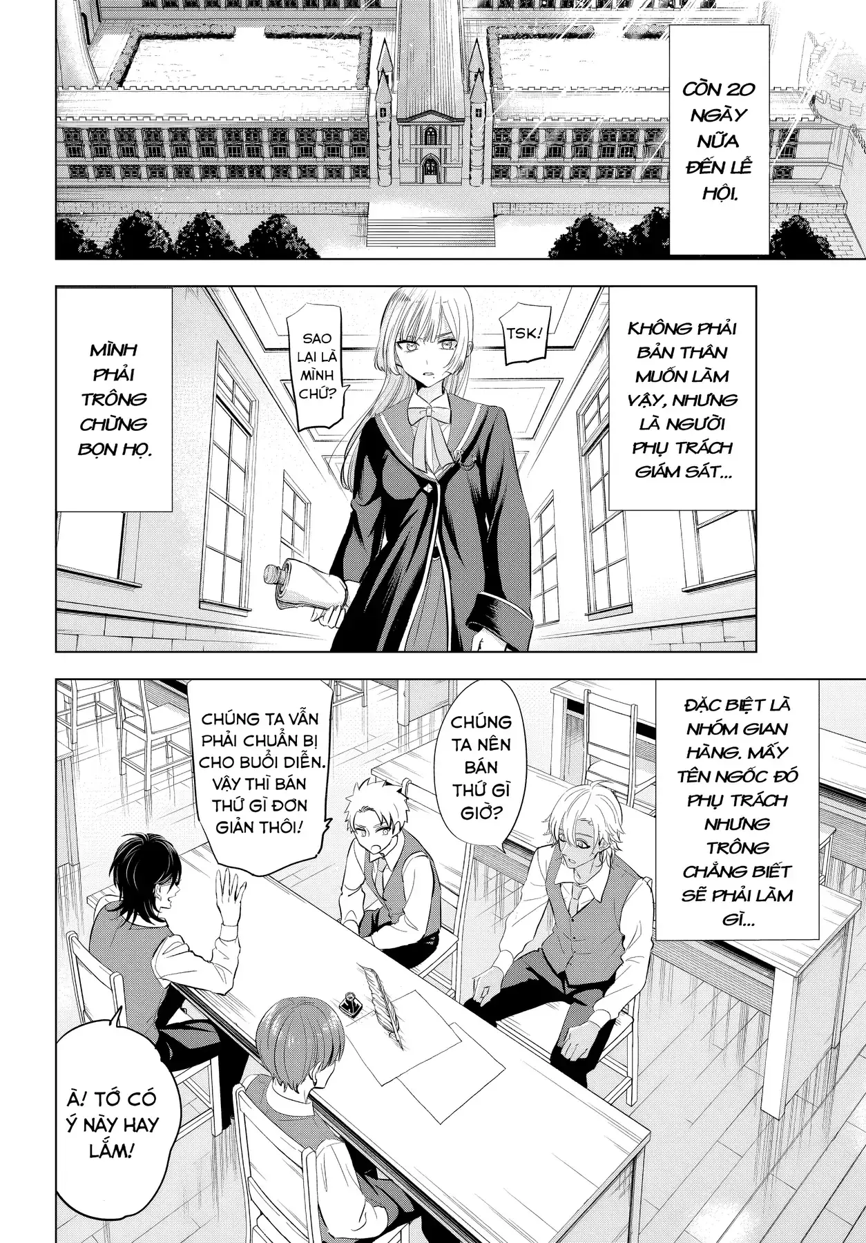 The Classroom Of A Black Cat And A Witch Chapter 87 - Trang 3
