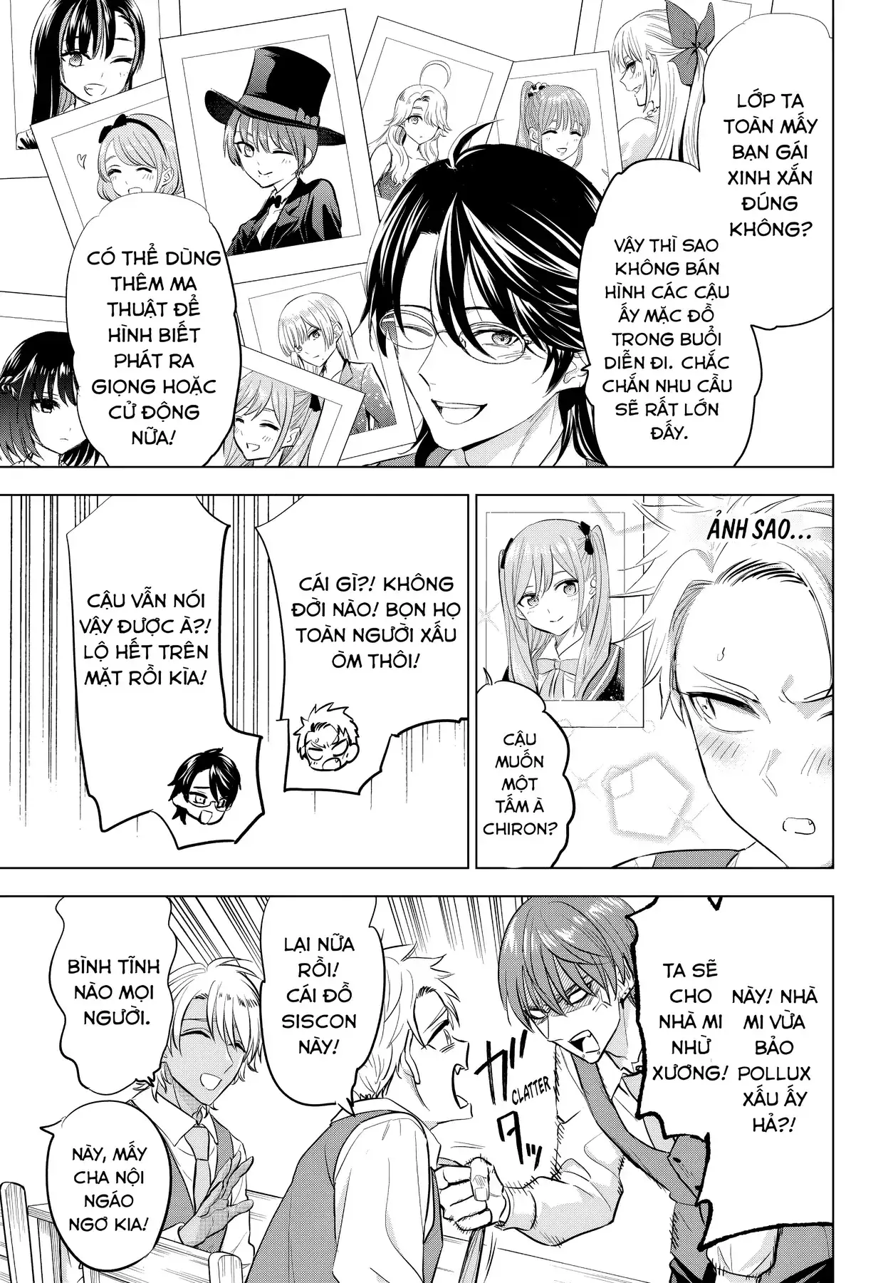 The Classroom Of A Black Cat And A Witch Chapter 87 - Trang 4