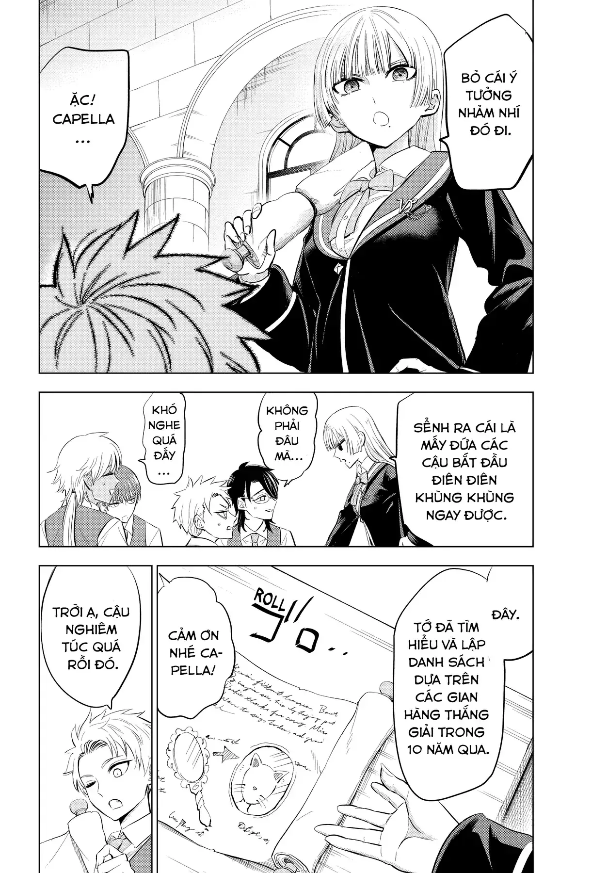 The Classroom Of A Black Cat And A Witch Chapter 87 - Trang 5