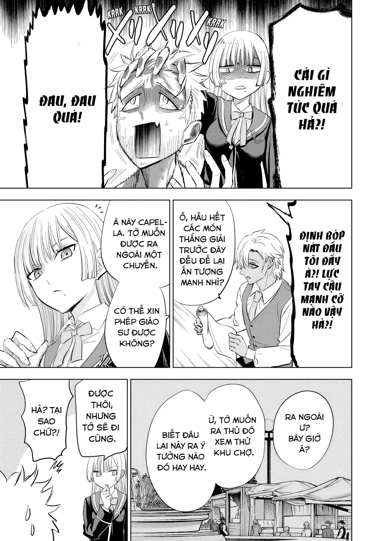 The Classroom Of A Black Cat And A Witch Chapter 87 - Trang 6