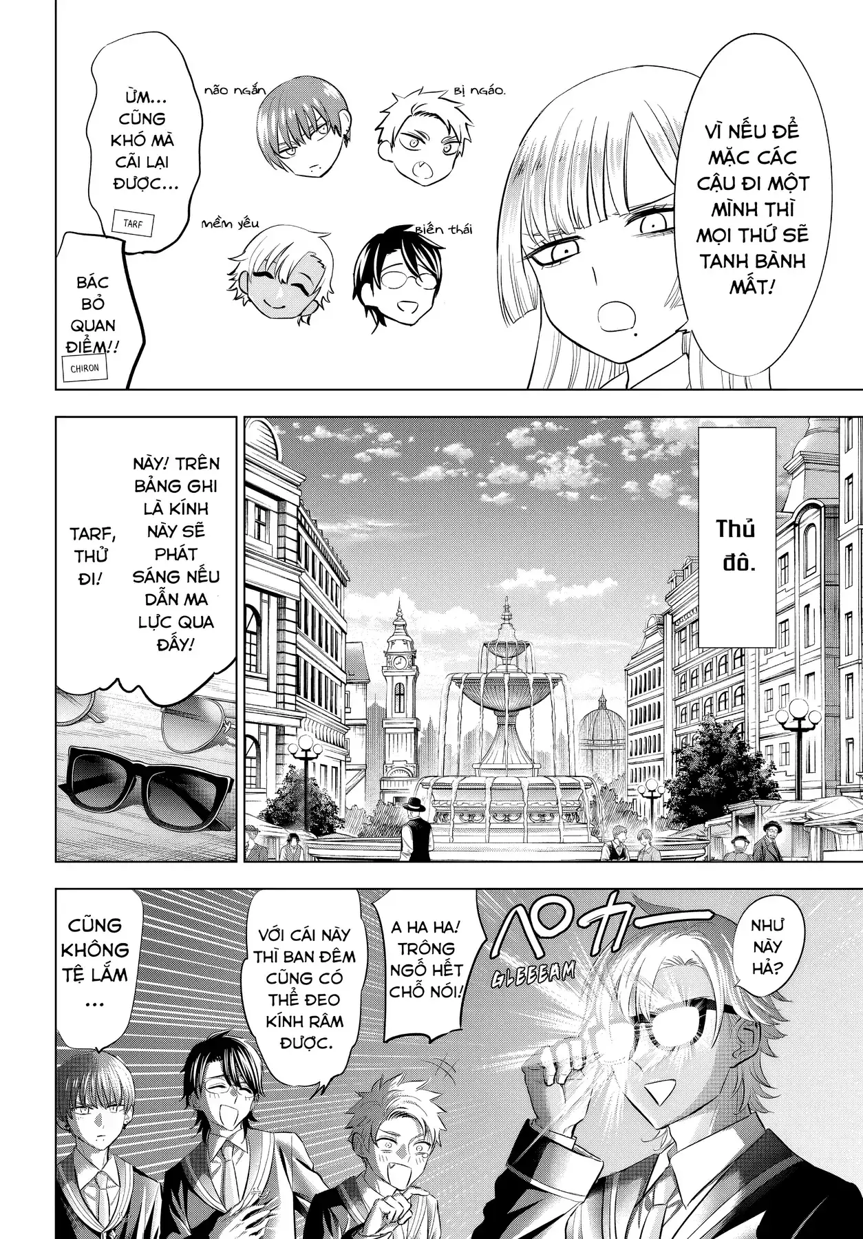 The Classroom Of A Black Cat And A Witch Chapter 87 - Trang 7