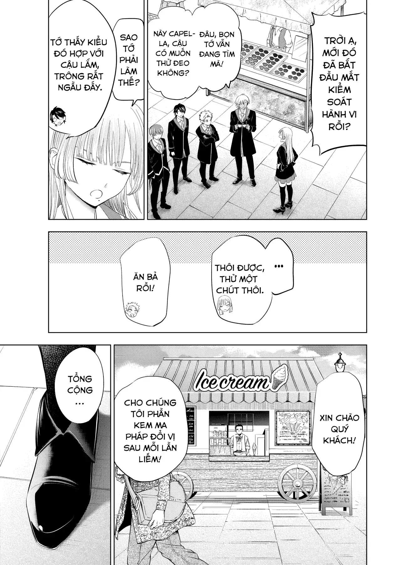 The Classroom Of A Black Cat And A Witch Chapter 87 - Trang 8