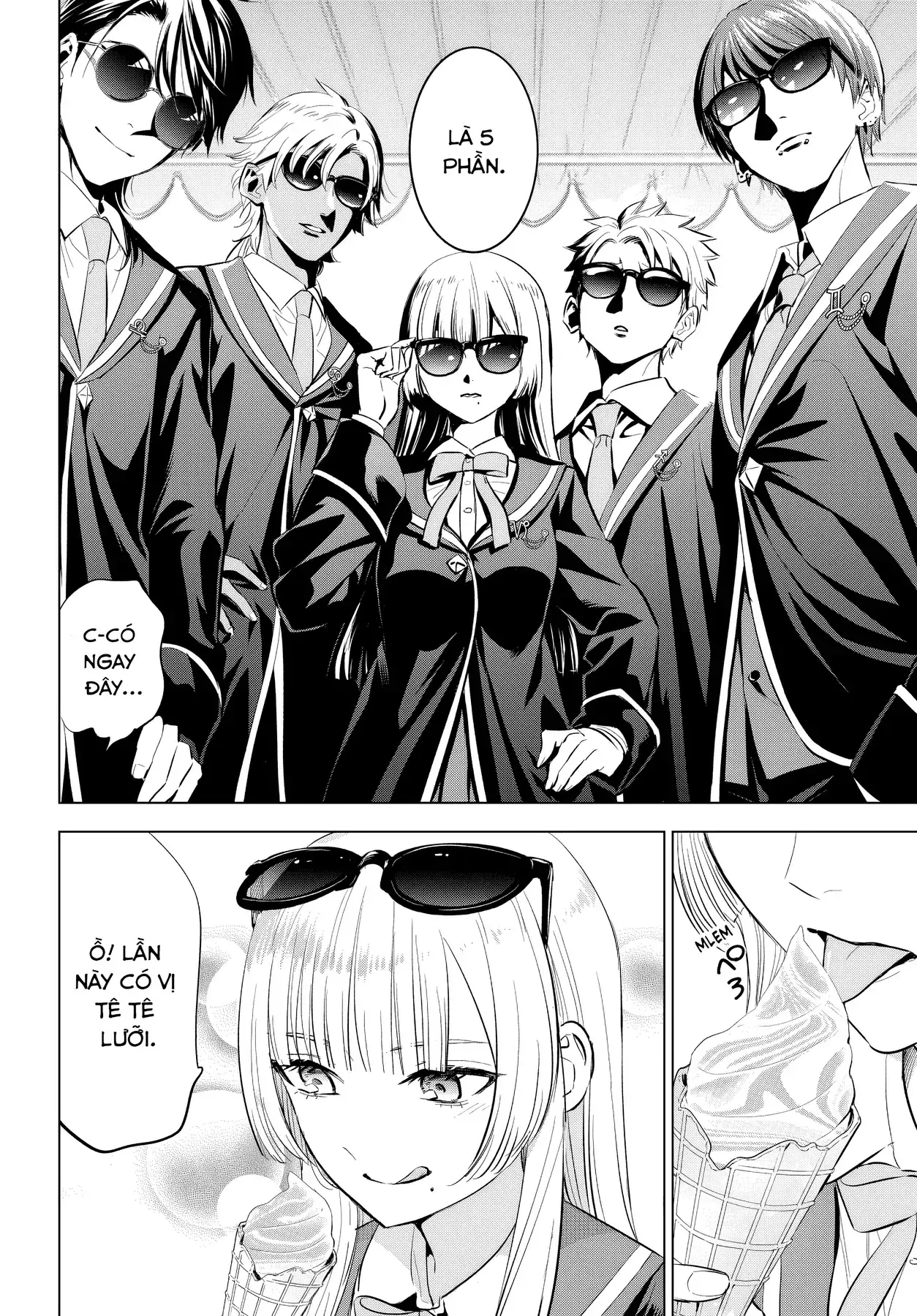The Classroom Of A Black Cat And A Witch Chapter 87 - Trang 9