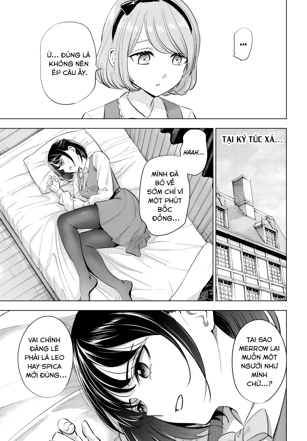 The Classroom Of A Black Cat And A Witch Chapter 88 - Trang 10
