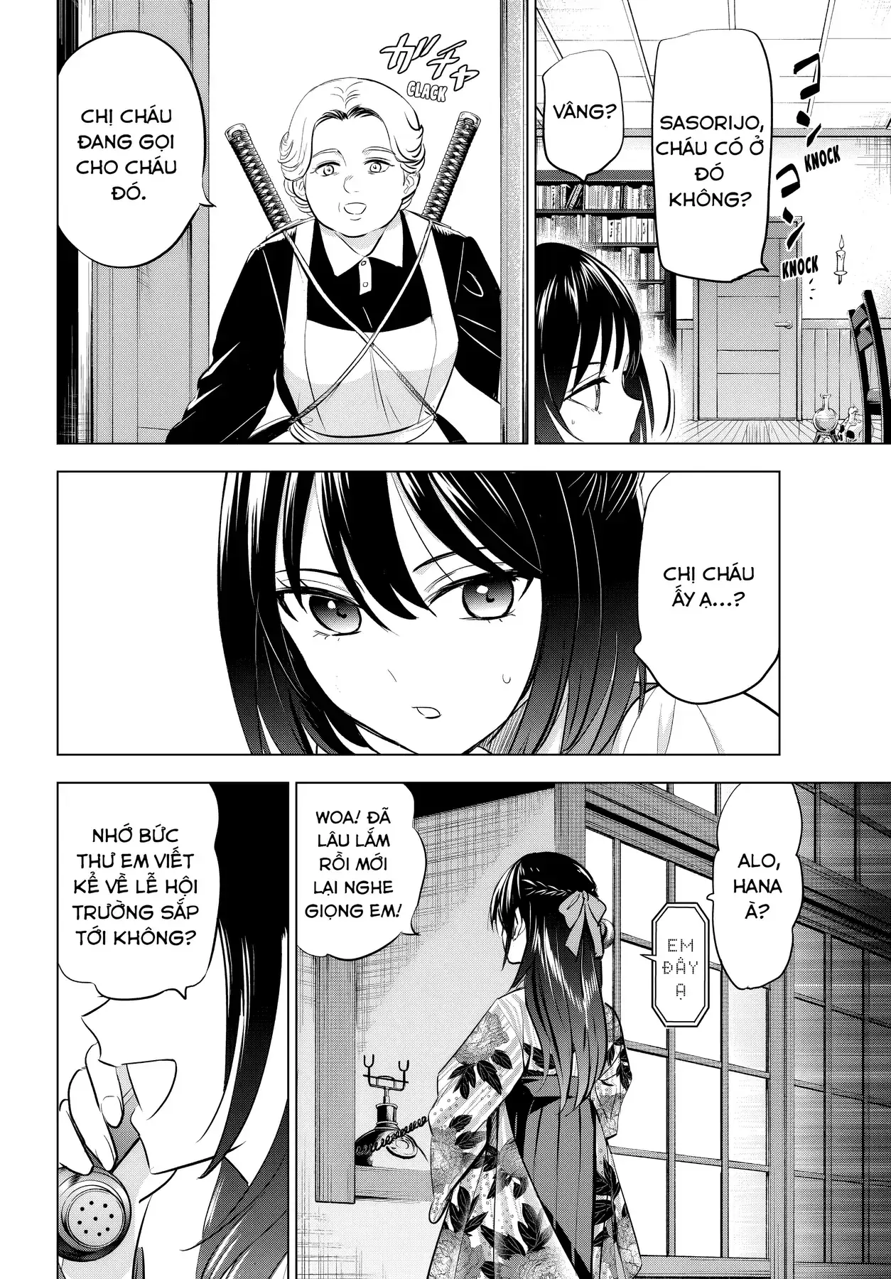 The Classroom Of A Black Cat And A Witch Chapter 88 - Trang 11