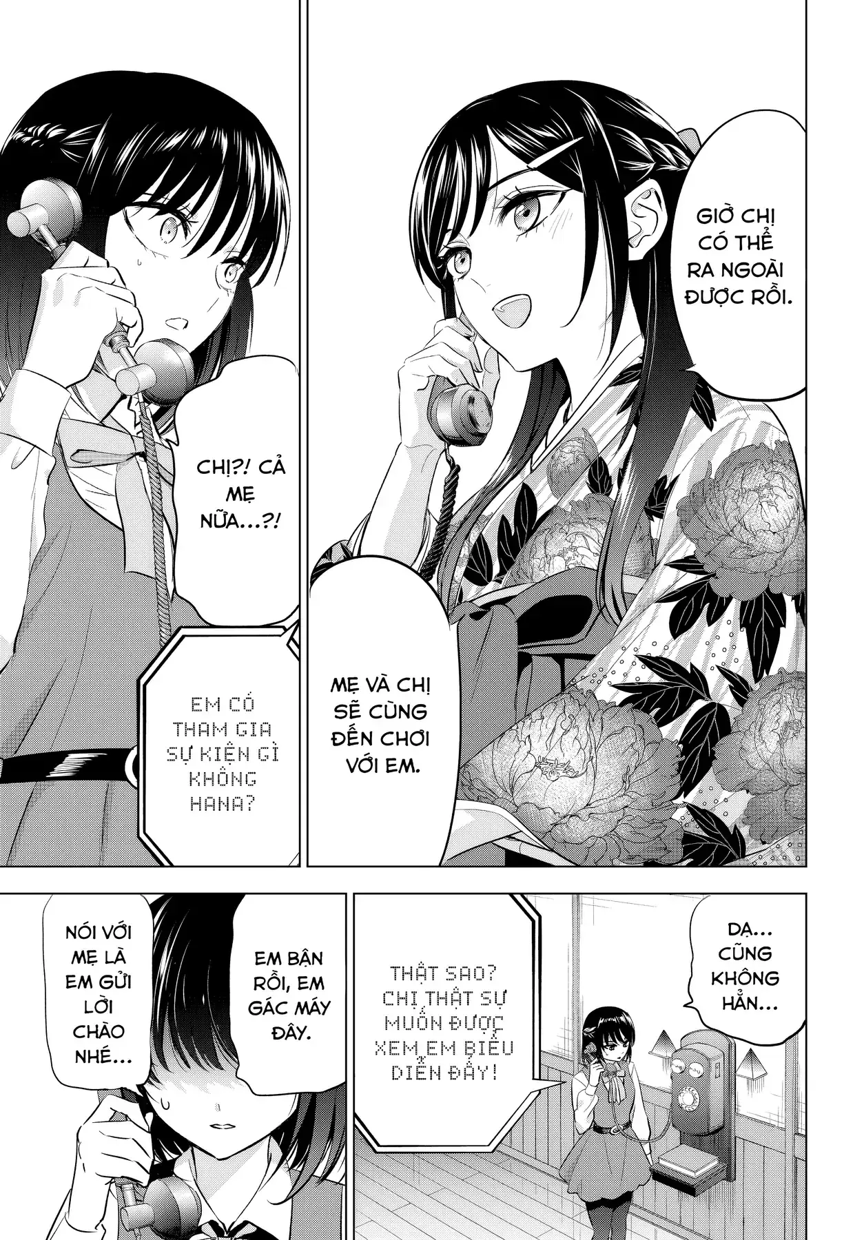 The Classroom Of A Black Cat And A Witch Chapter 88 - Trang 12