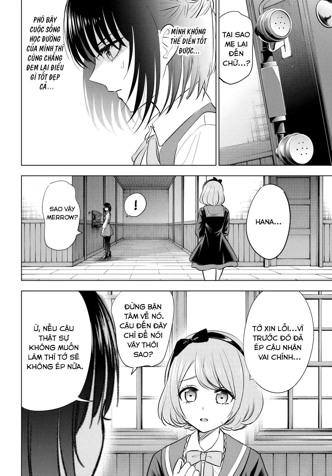 The Classroom Of A Black Cat And A Witch Chapter 88 - Trang 13