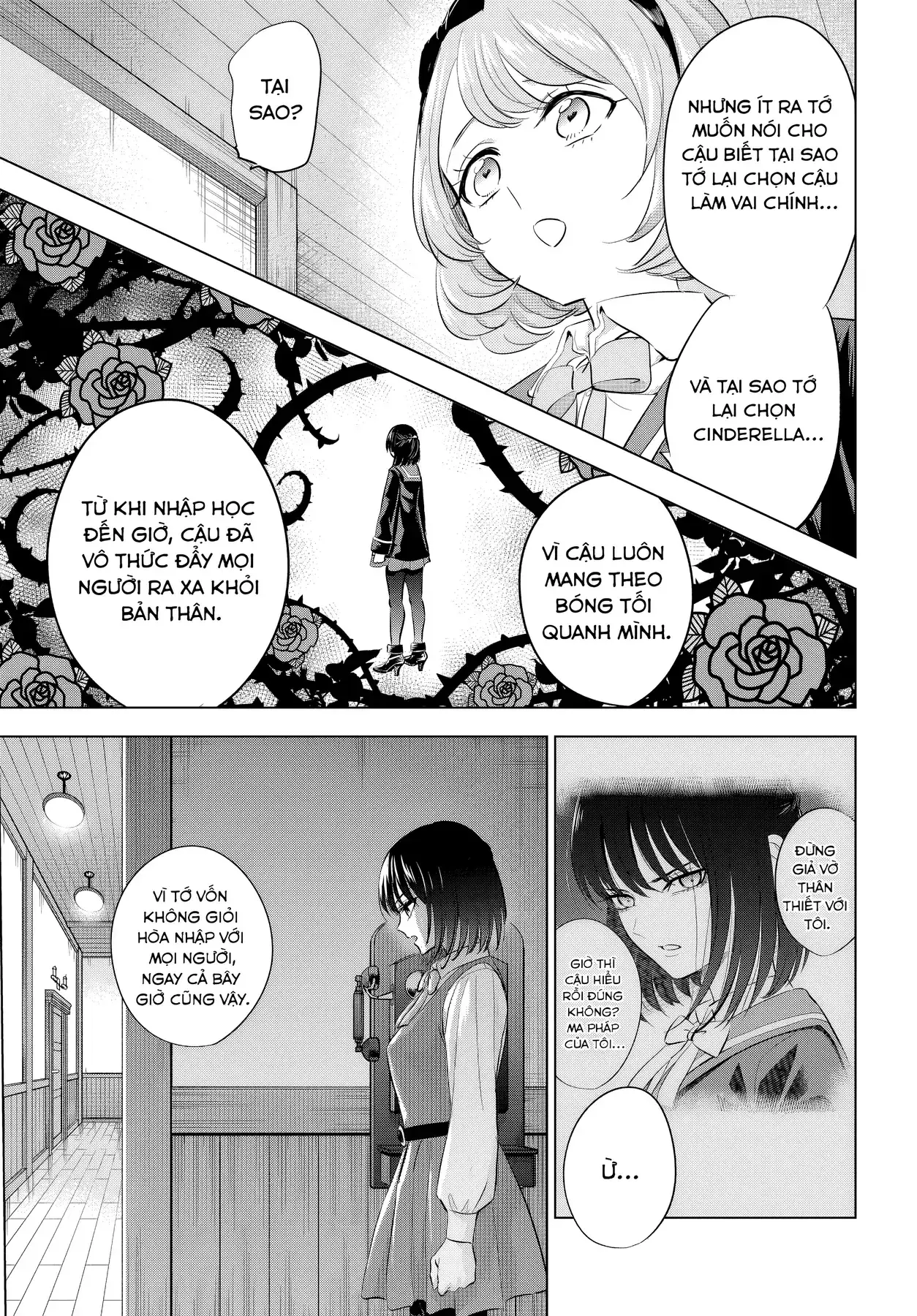 The Classroom Of A Black Cat And A Witch Chapter 88 - Trang 14