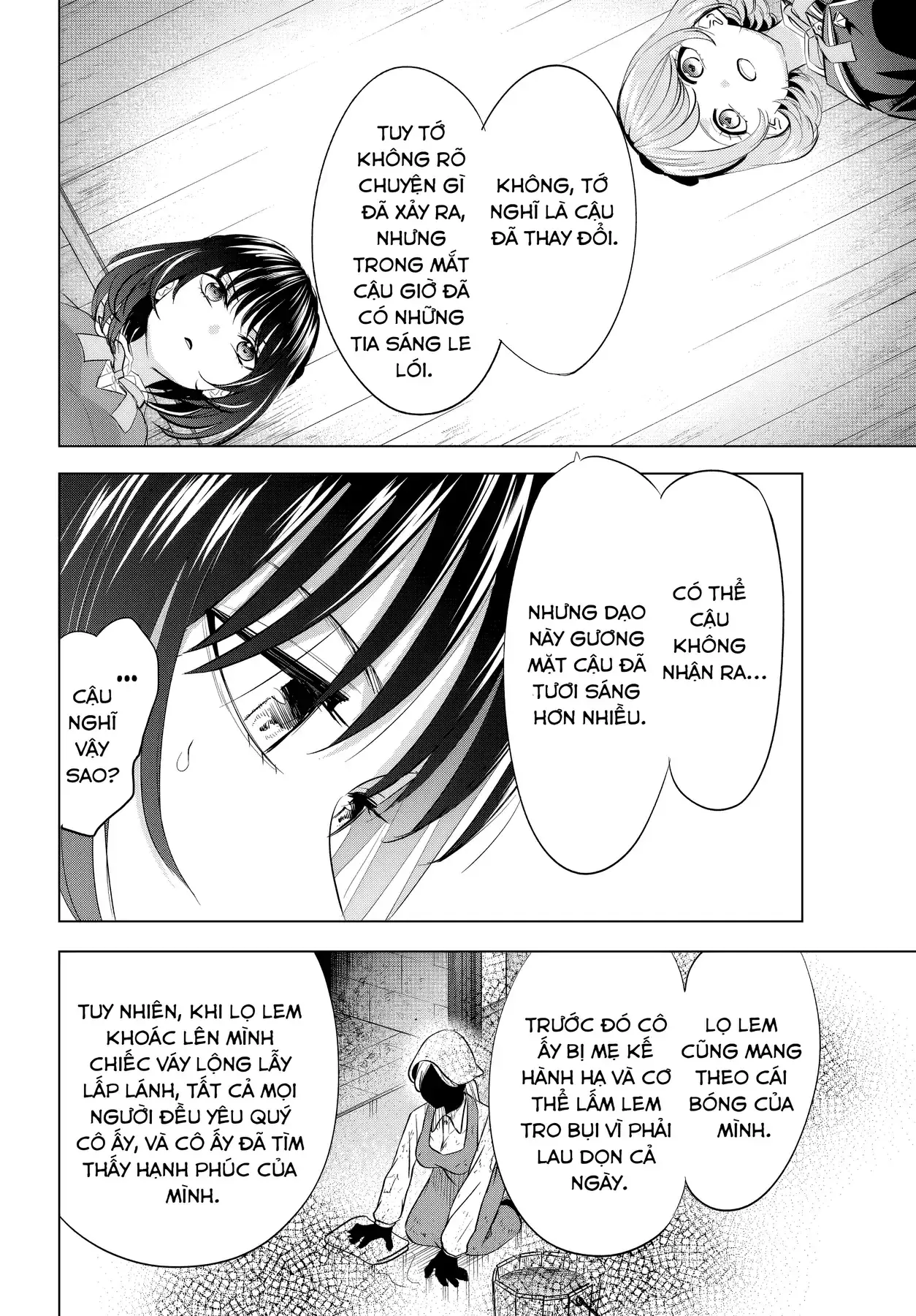 The Classroom Of A Black Cat And A Witch Chapter 88 - Trang 15