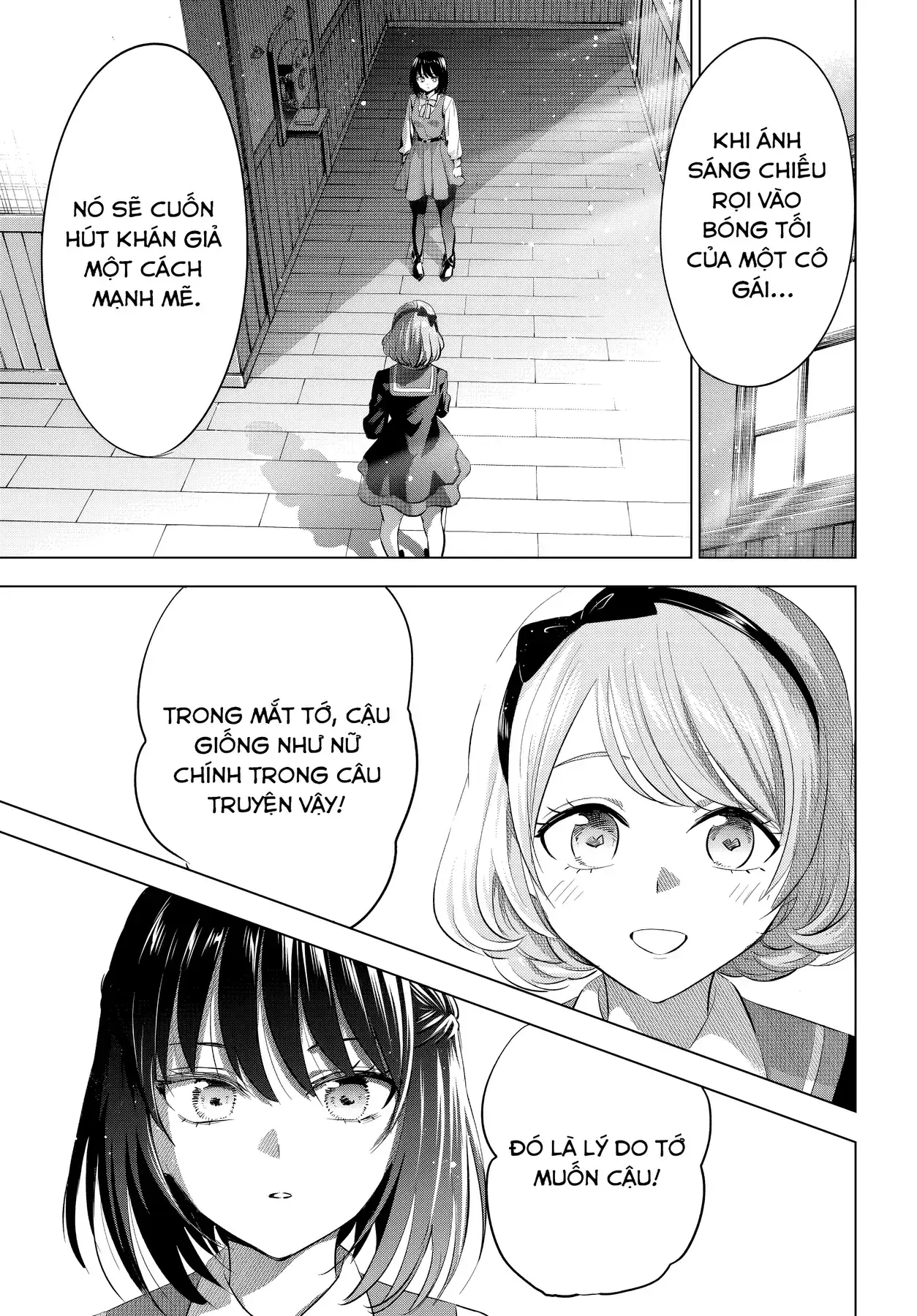 The Classroom Of A Black Cat And A Witch Chapter 88 - Trang 16