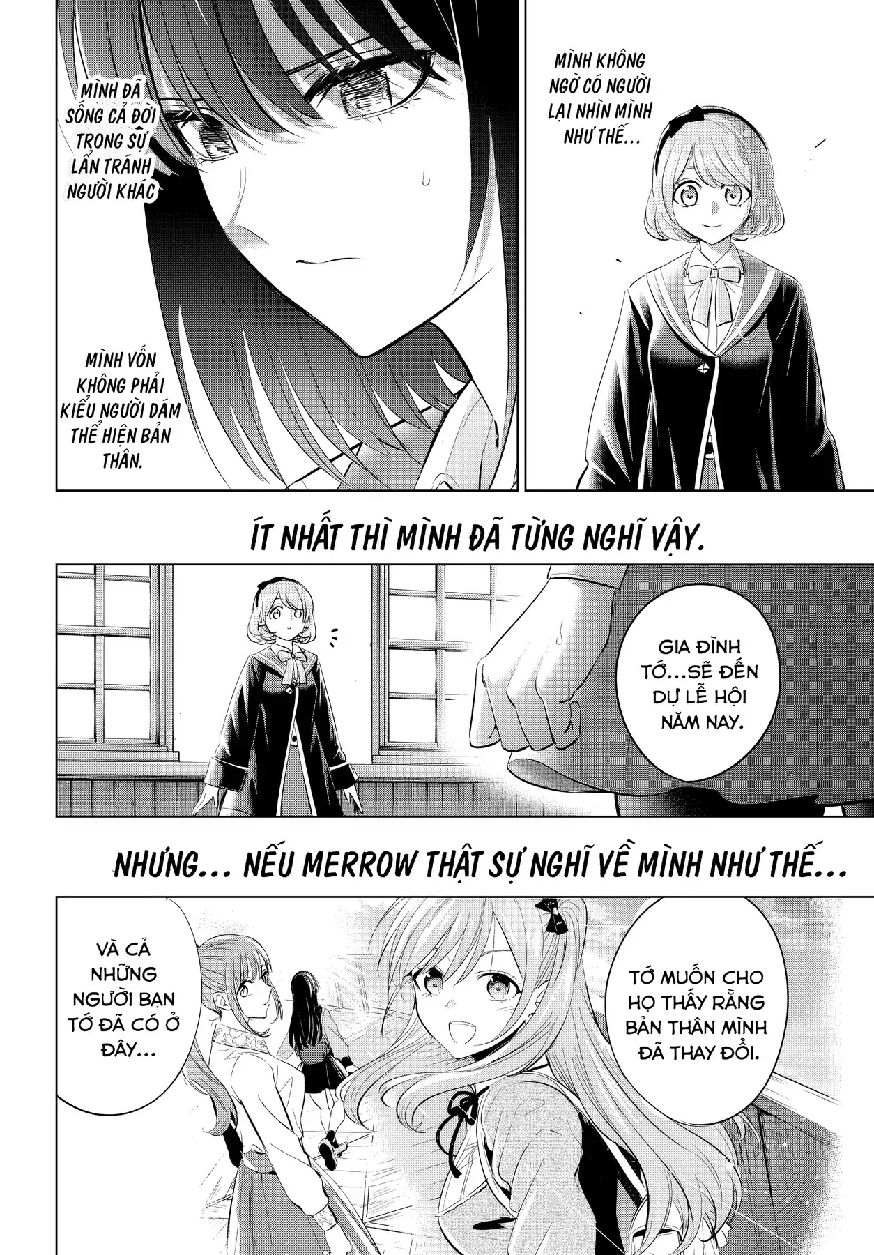 The Classroom Of A Black Cat And A Witch Chapter 88 - Trang 17