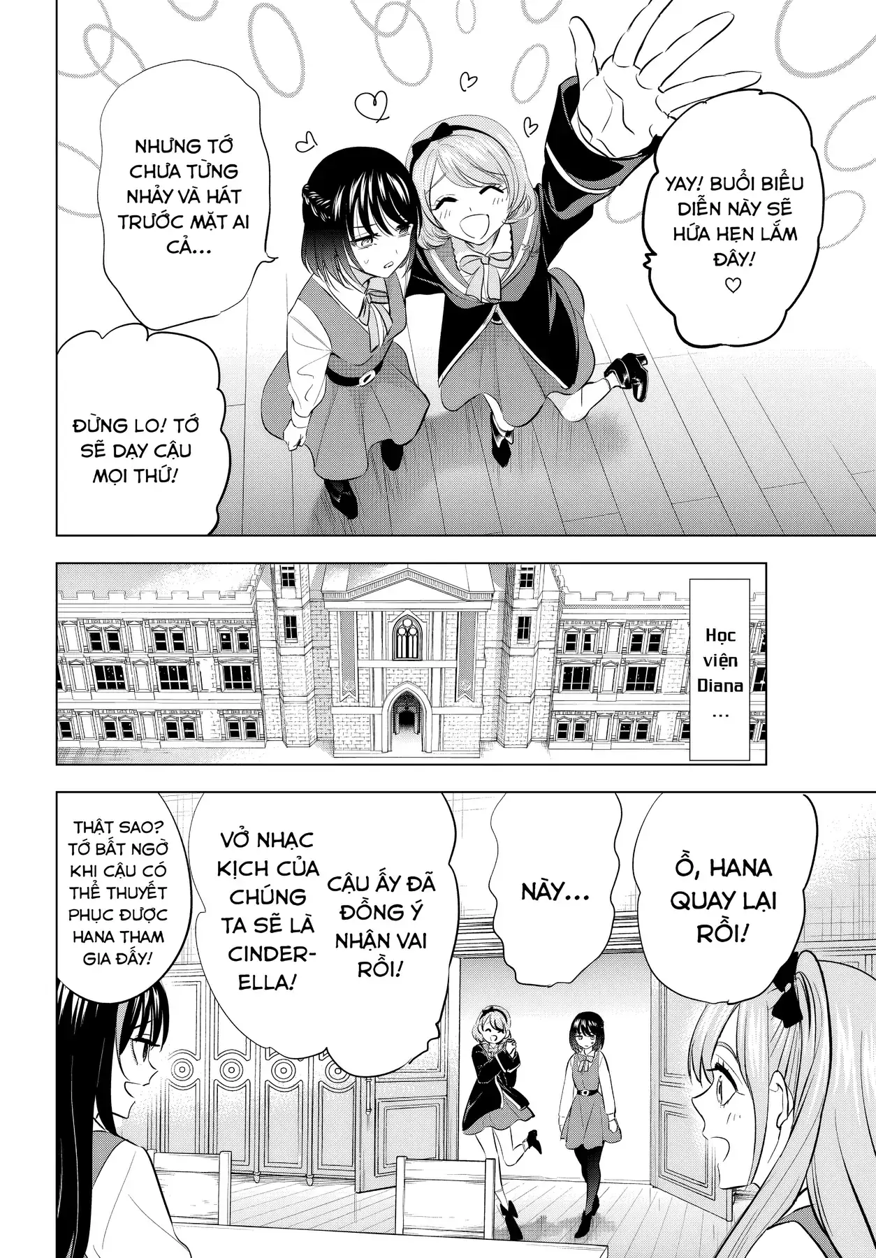 The Classroom Of A Black Cat And A Witch Chapter 88 - Trang 19
