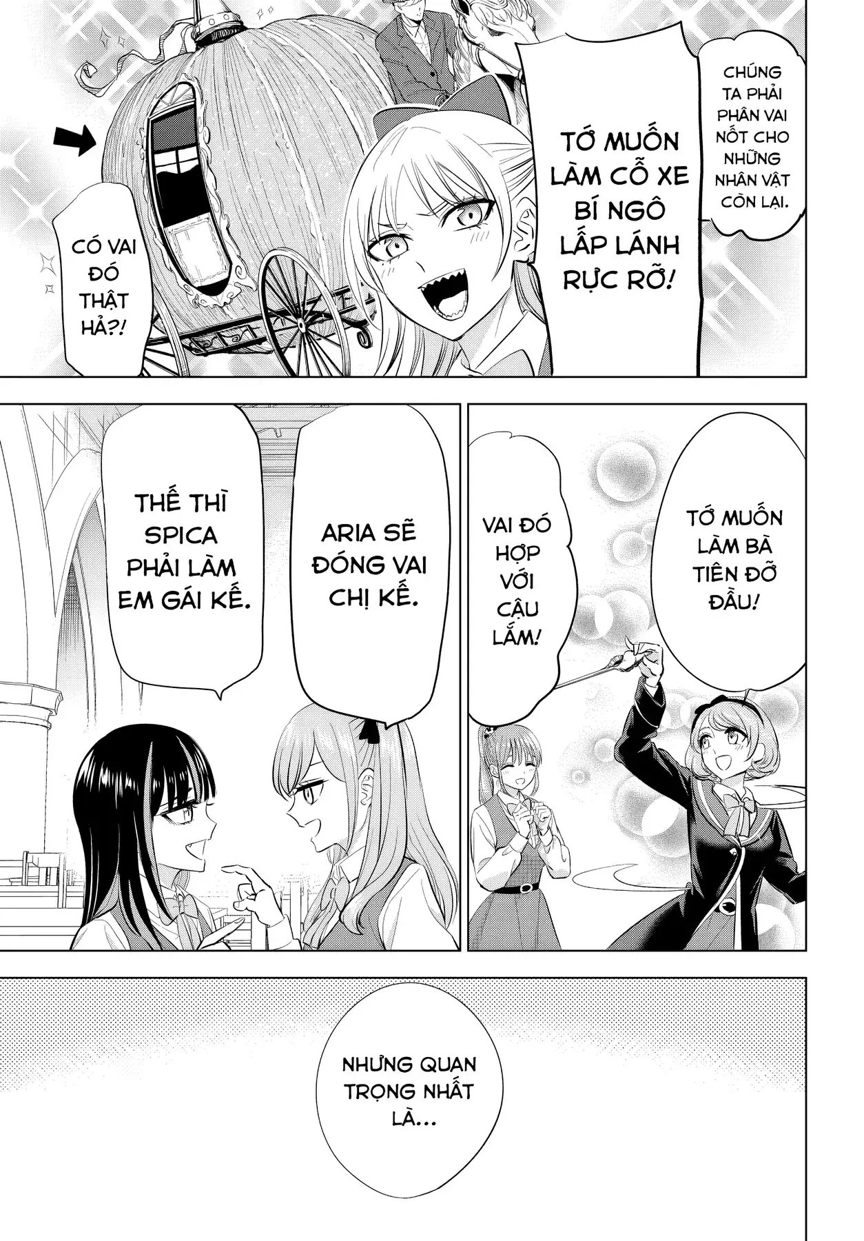 The Classroom Of A Black Cat And A Witch Chapter 88 - Trang 20