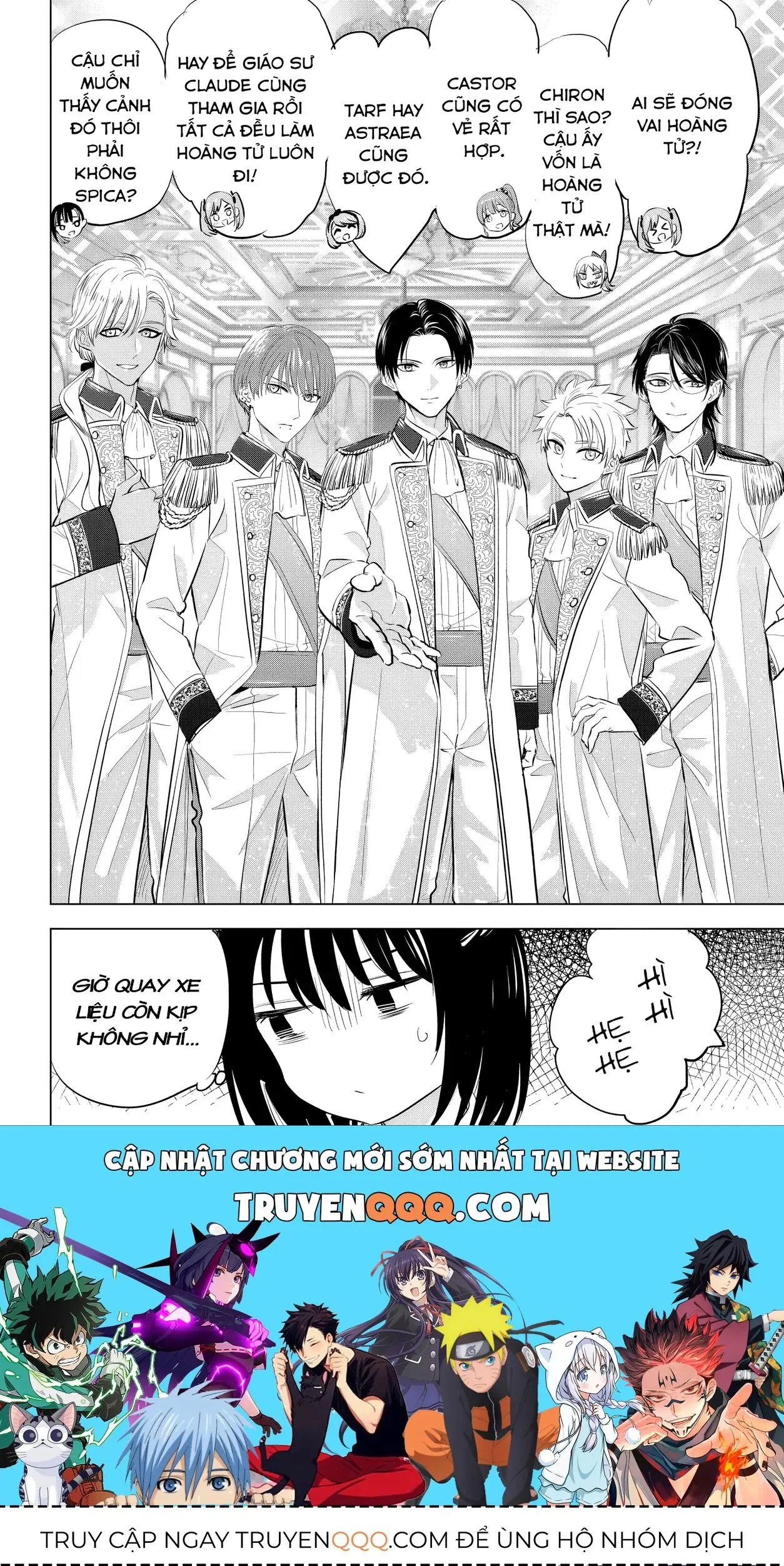 The Classroom Of A Black Cat And A Witch Chapter 88 - Trang 21