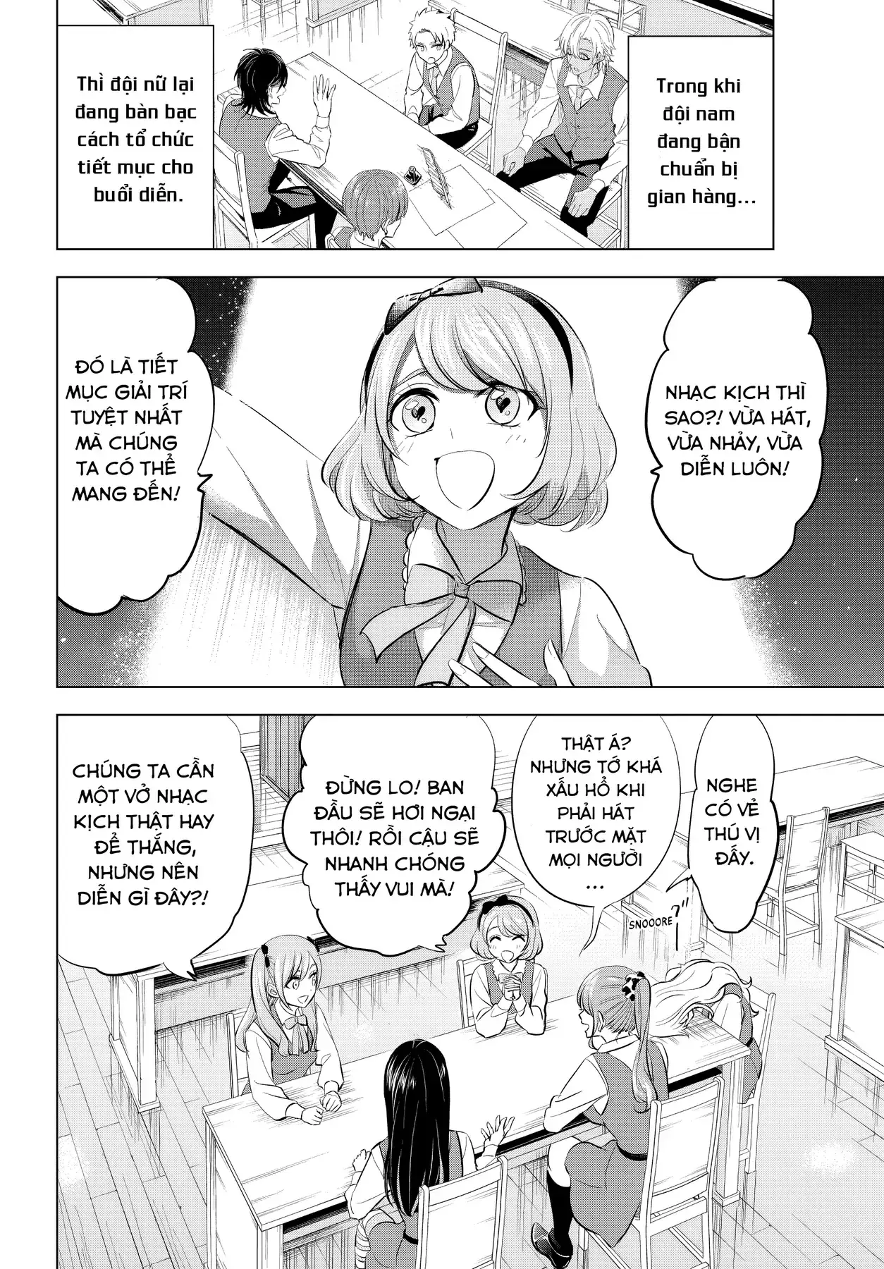 The Classroom Of A Black Cat And A Witch Chapter 88 - Trang 3