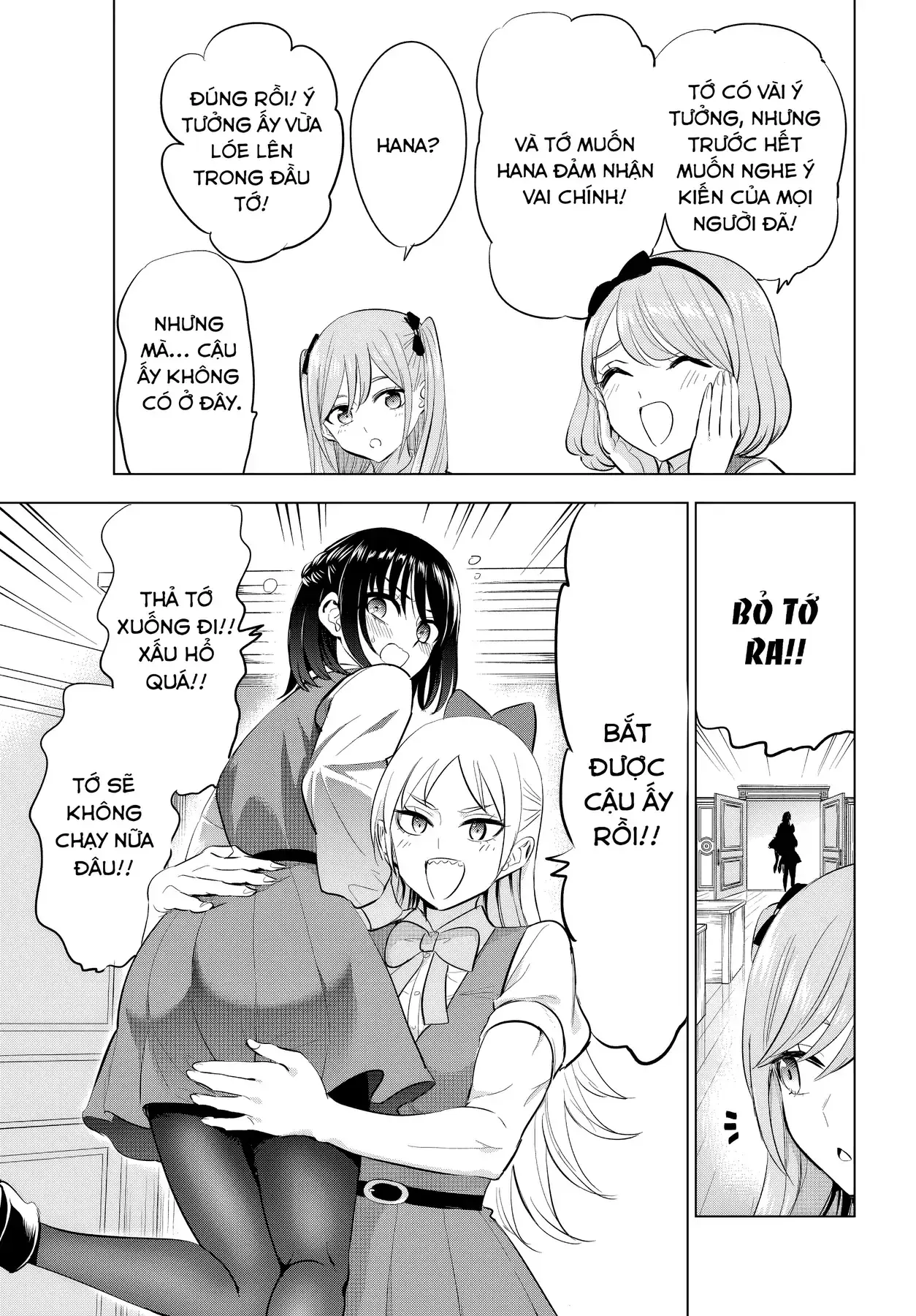 The Classroom Of A Black Cat And A Witch Chapter 88 - Trang 4