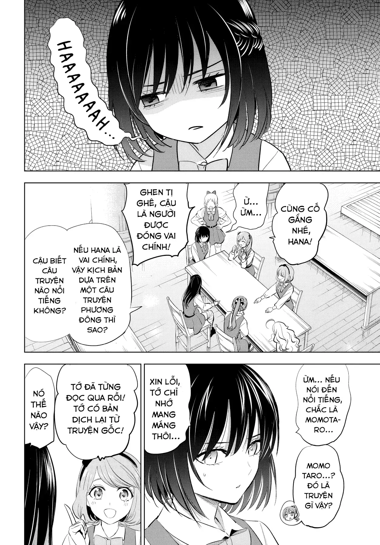 The Classroom Of A Black Cat And A Witch Chapter 88 - Trang 5