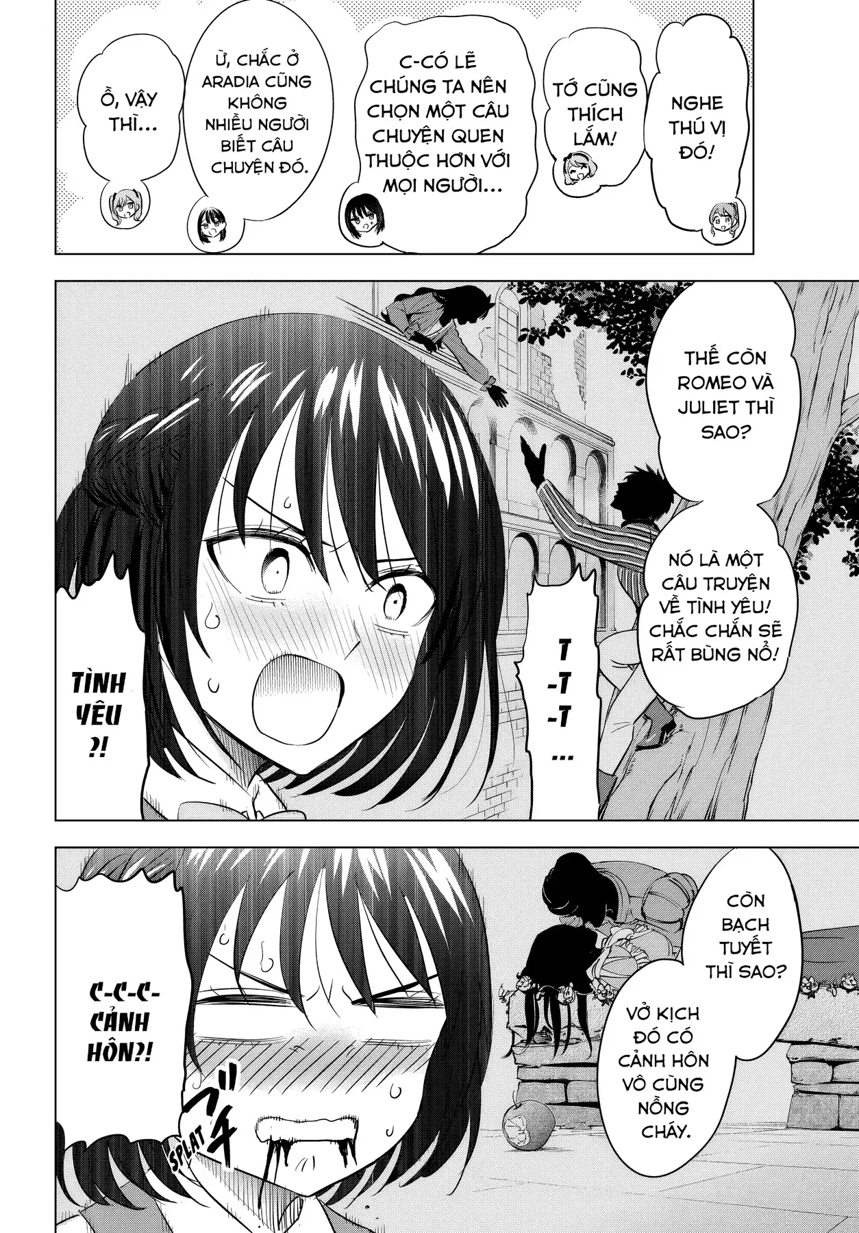 The Classroom Of A Black Cat And A Witch Chapter 88 - Trang 7