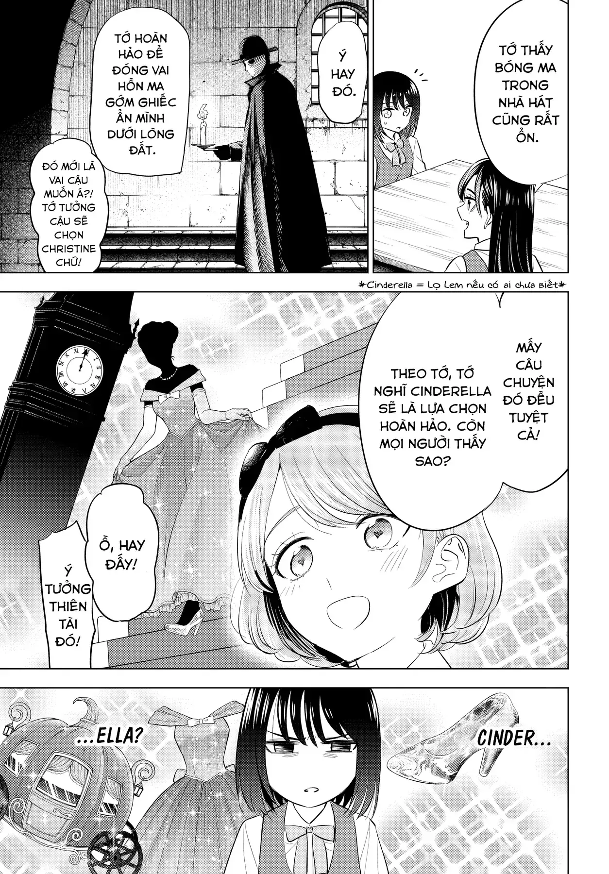 The Classroom Of A Black Cat And A Witch Chapter 88 - Trang 8