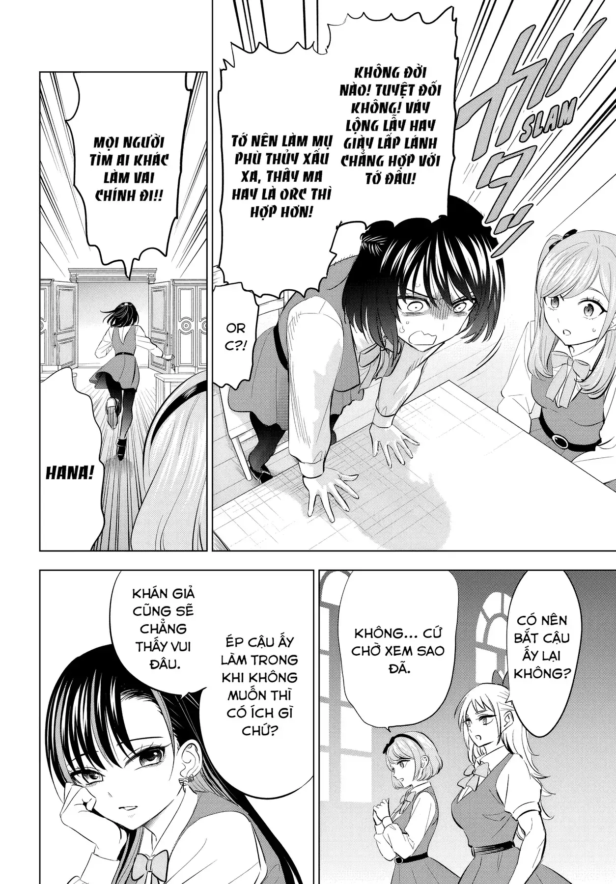 The Classroom Of A Black Cat And A Witch Chapter 88 - Trang 9