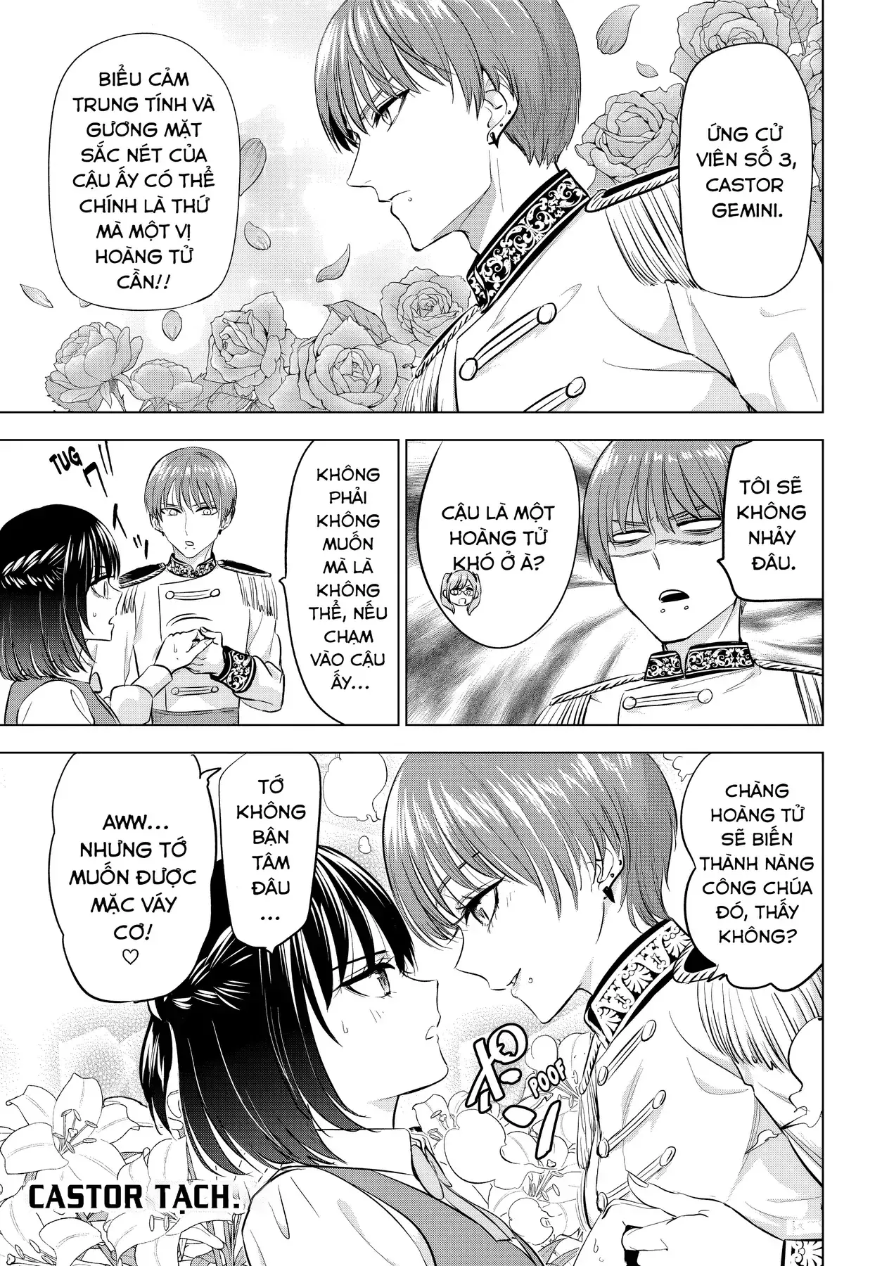 The Classroom Of A Black Cat And A Witch Chapter 89 - Trang 10