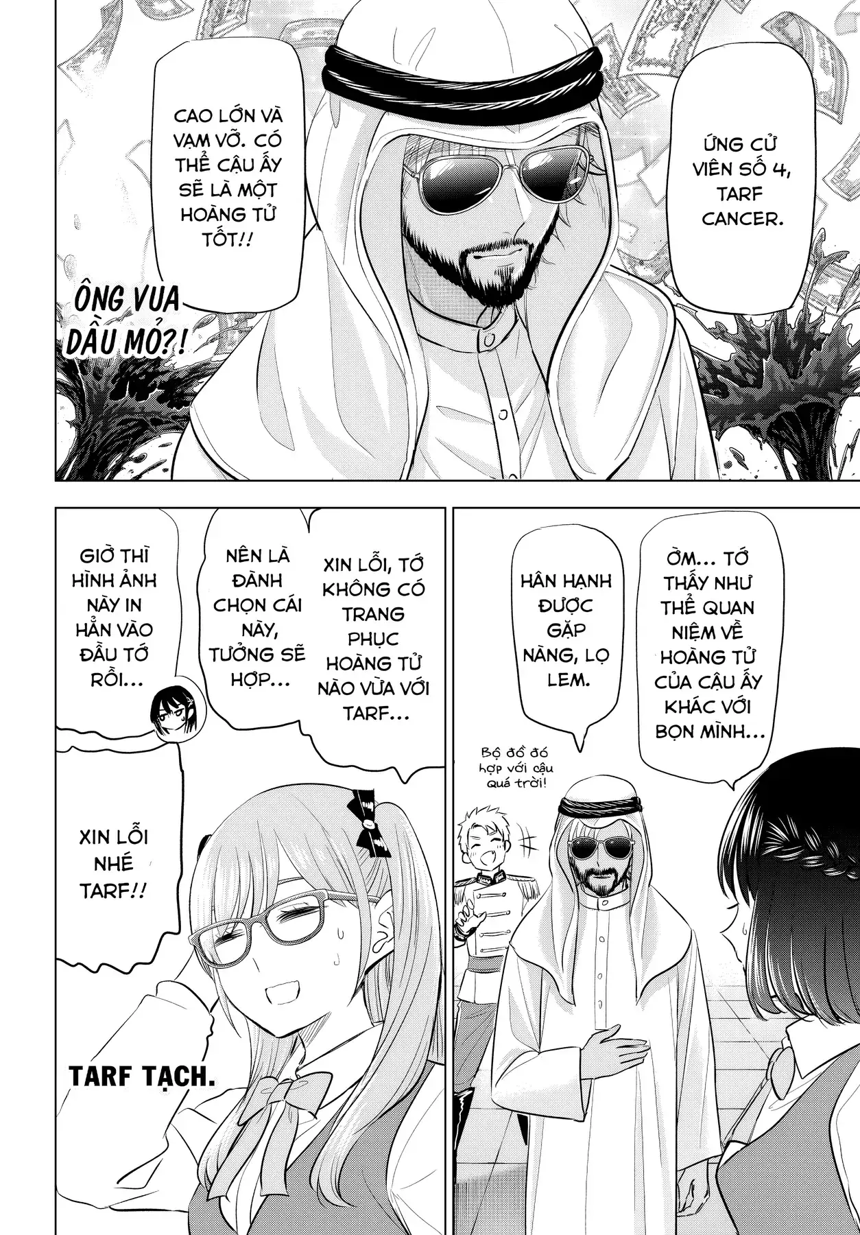 The Classroom Of A Black Cat And A Witch Chapter 89 - Trang 11