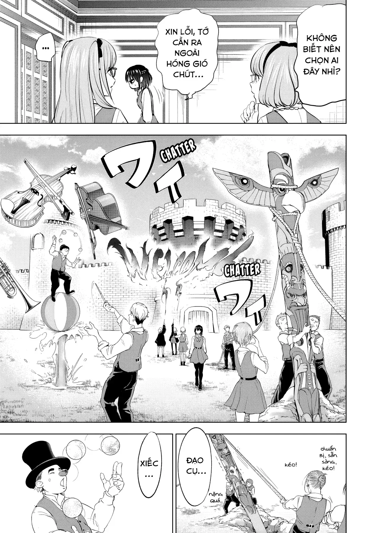 The Classroom Of A Black Cat And A Witch Chapter 89 - Trang 12