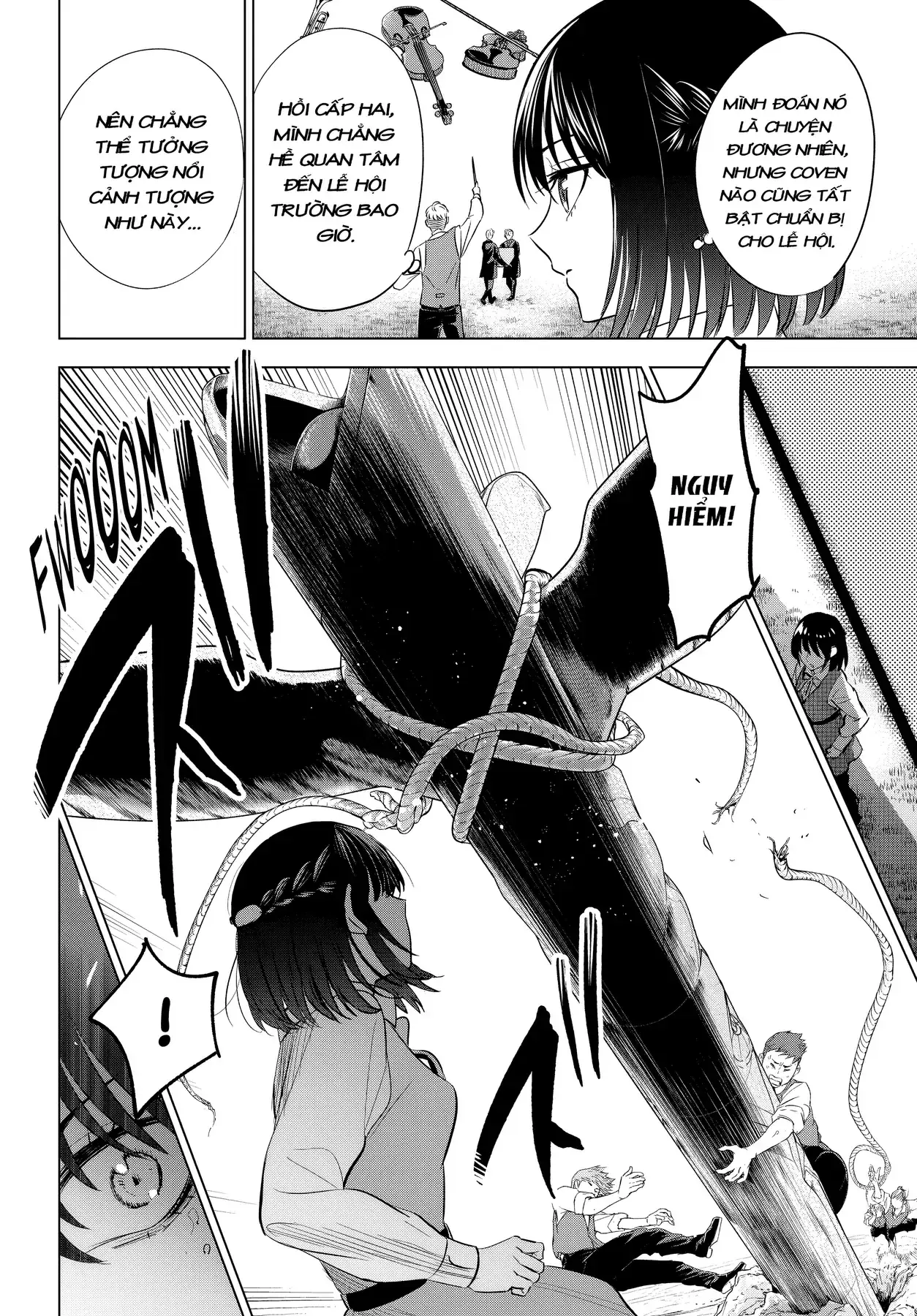 The Classroom Of A Black Cat And A Witch Chapter 89 - Trang 13