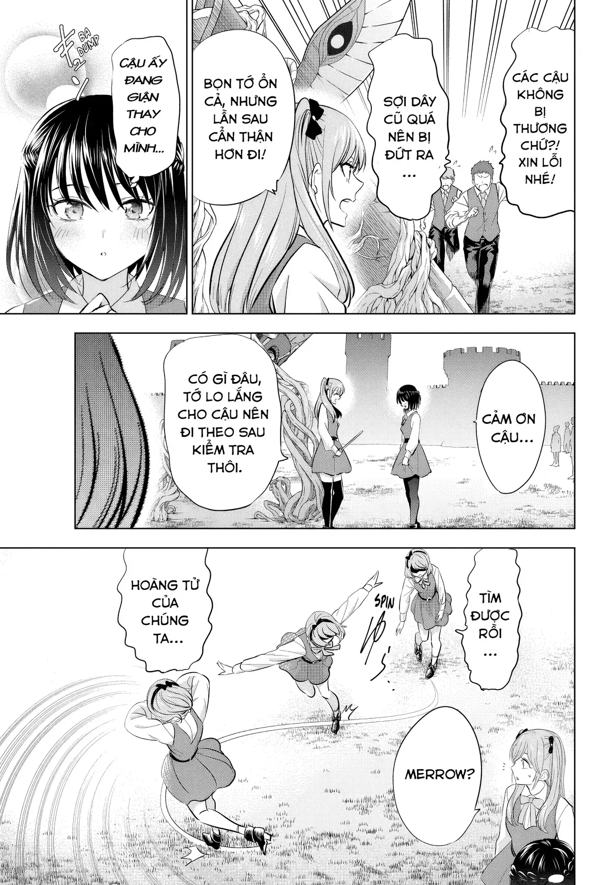 The Classroom Of A Black Cat And A Witch Chapter 89 - Trang 16