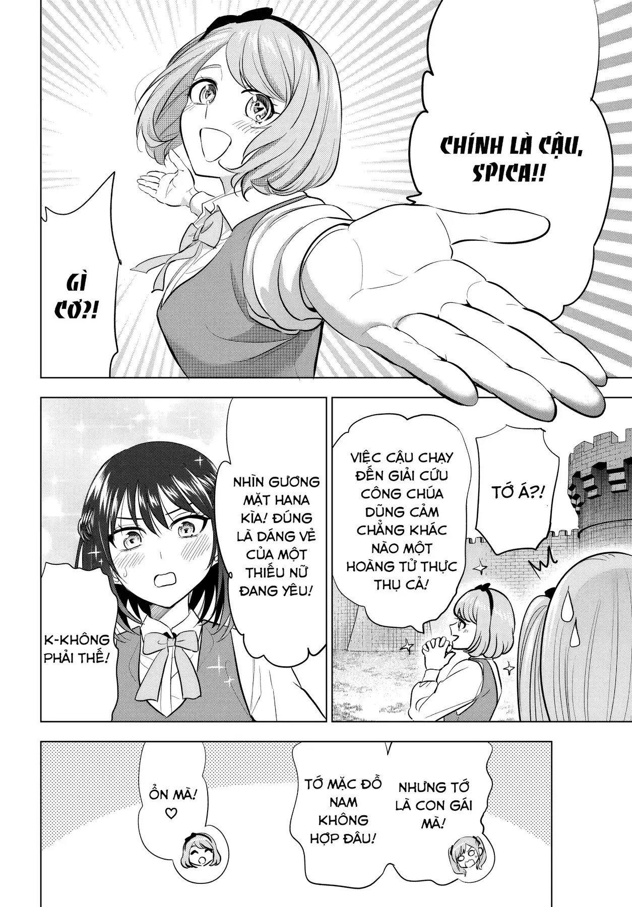 The Classroom Of A Black Cat And A Witch Chapter 89 - Trang 17
