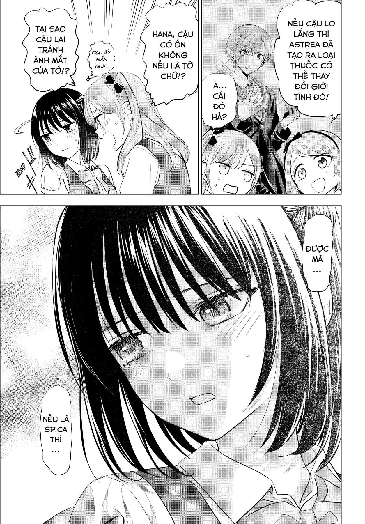 The Classroom Of A Black Cat And A Witch Chapter 89 - Trang 18