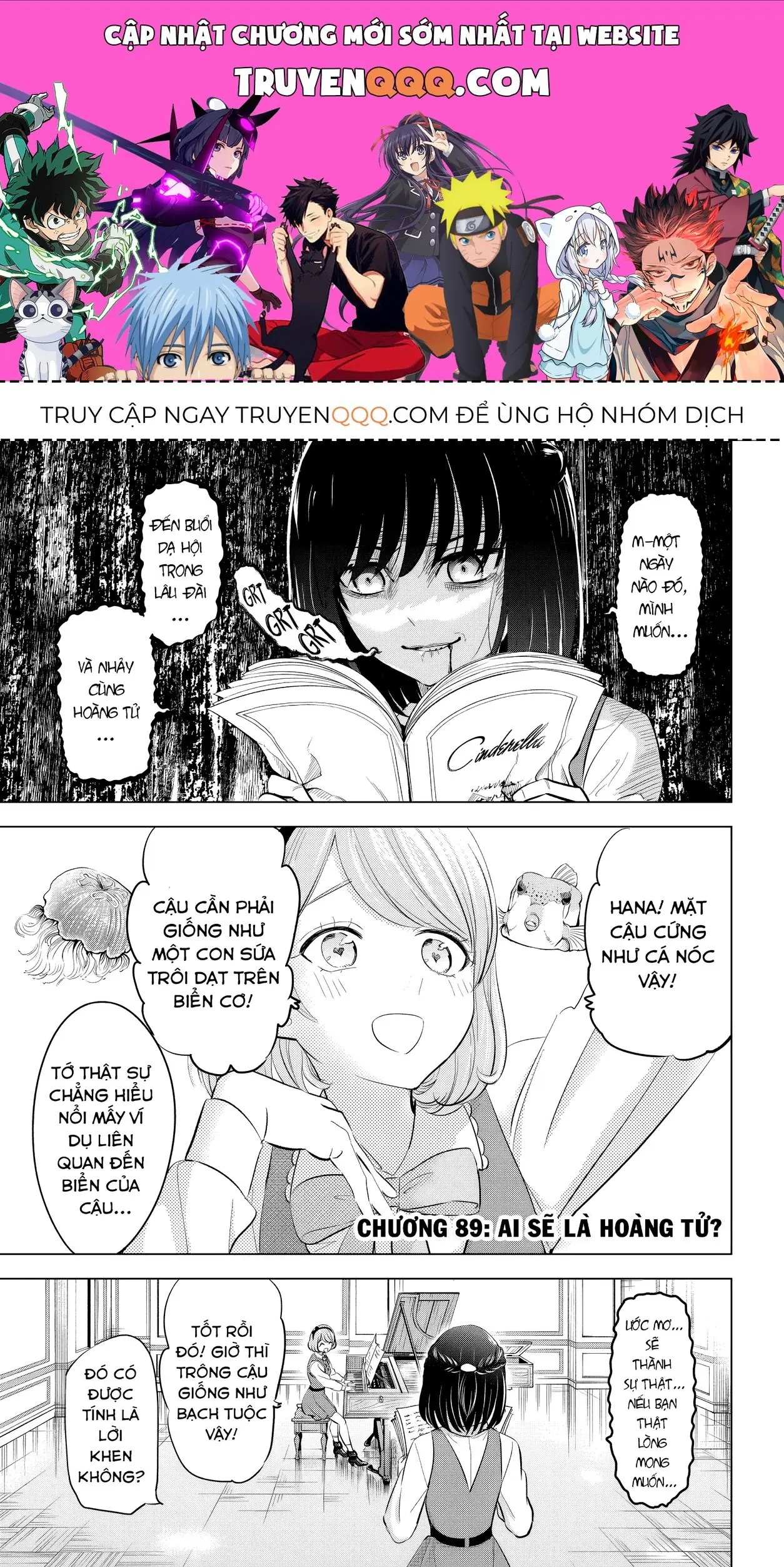 The Classroom Of A Black Cat And A Witch Chapter 89 - Trang 2