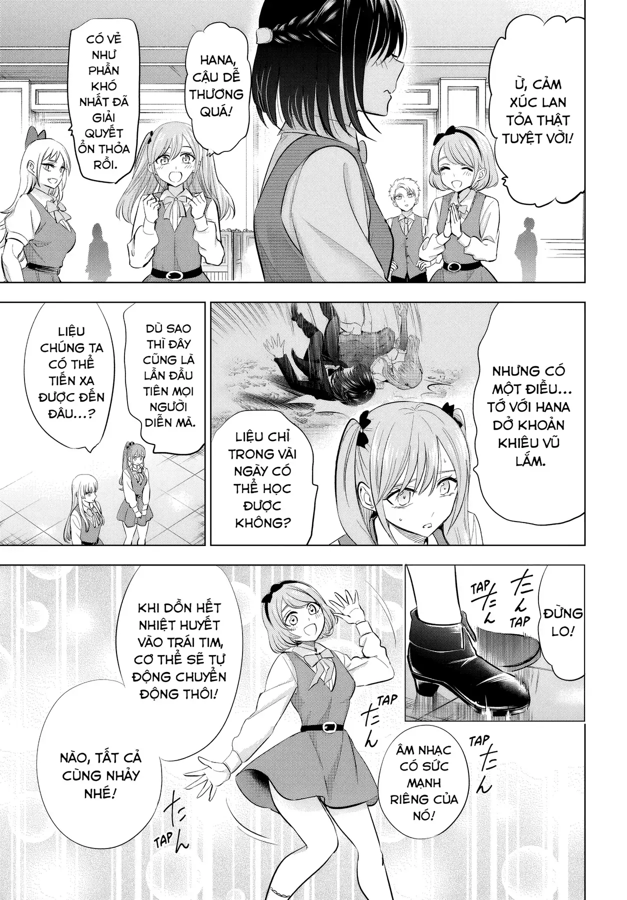The Classroom Of A Black Cat And A Witch Chapter 89 - Trang 20