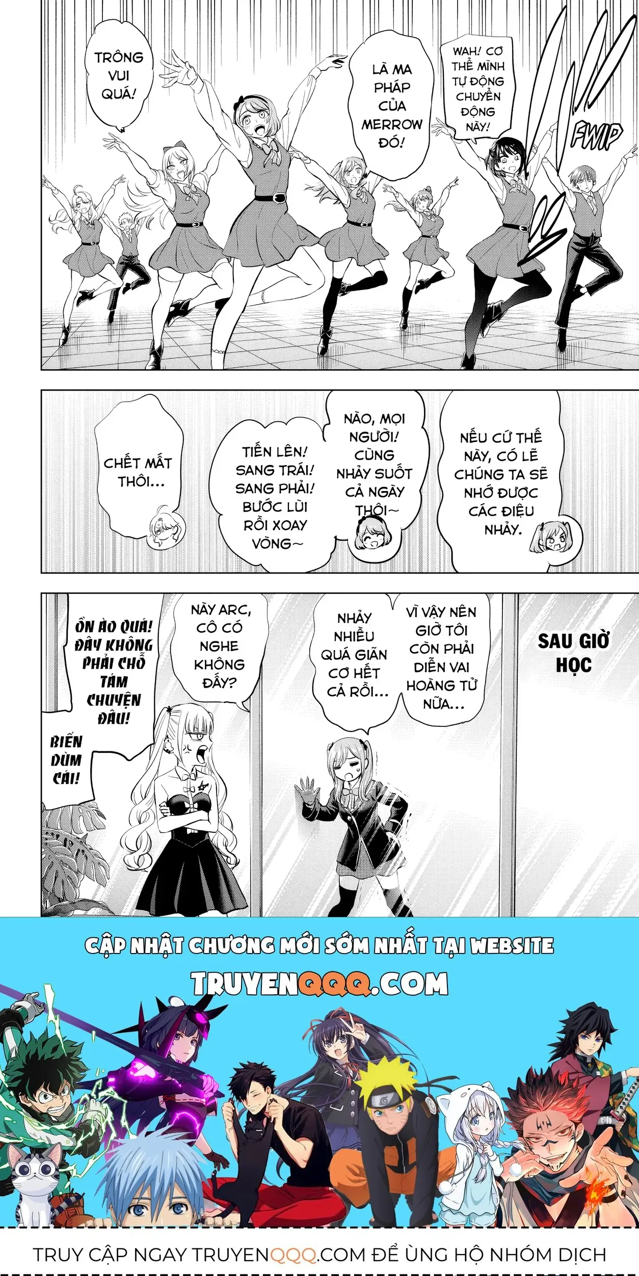 The Classroom Of A Black Cat And A Witch Chapter 89 - Trang 21