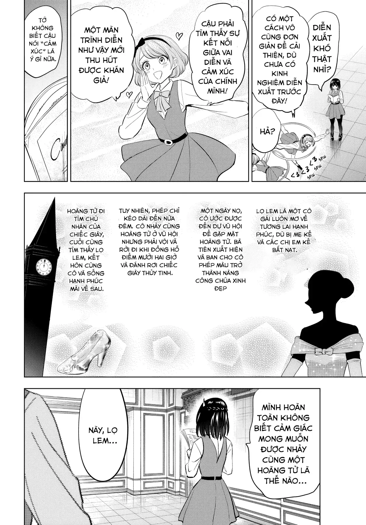 The Classroom Of A Black Cat And A Witch Chapter 89 - Trang 3