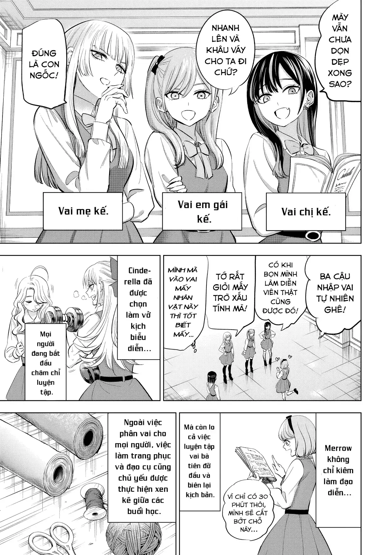 The Classroom Of A Black Cat And A Witch Chapter 89 - Trang 4
