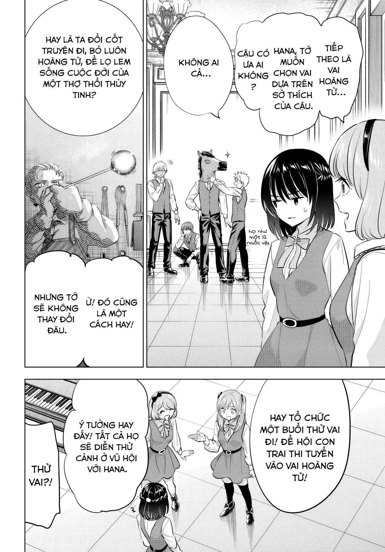 The Classroom Of A Black Cat And A Witch Chapter 89 - Trang 5