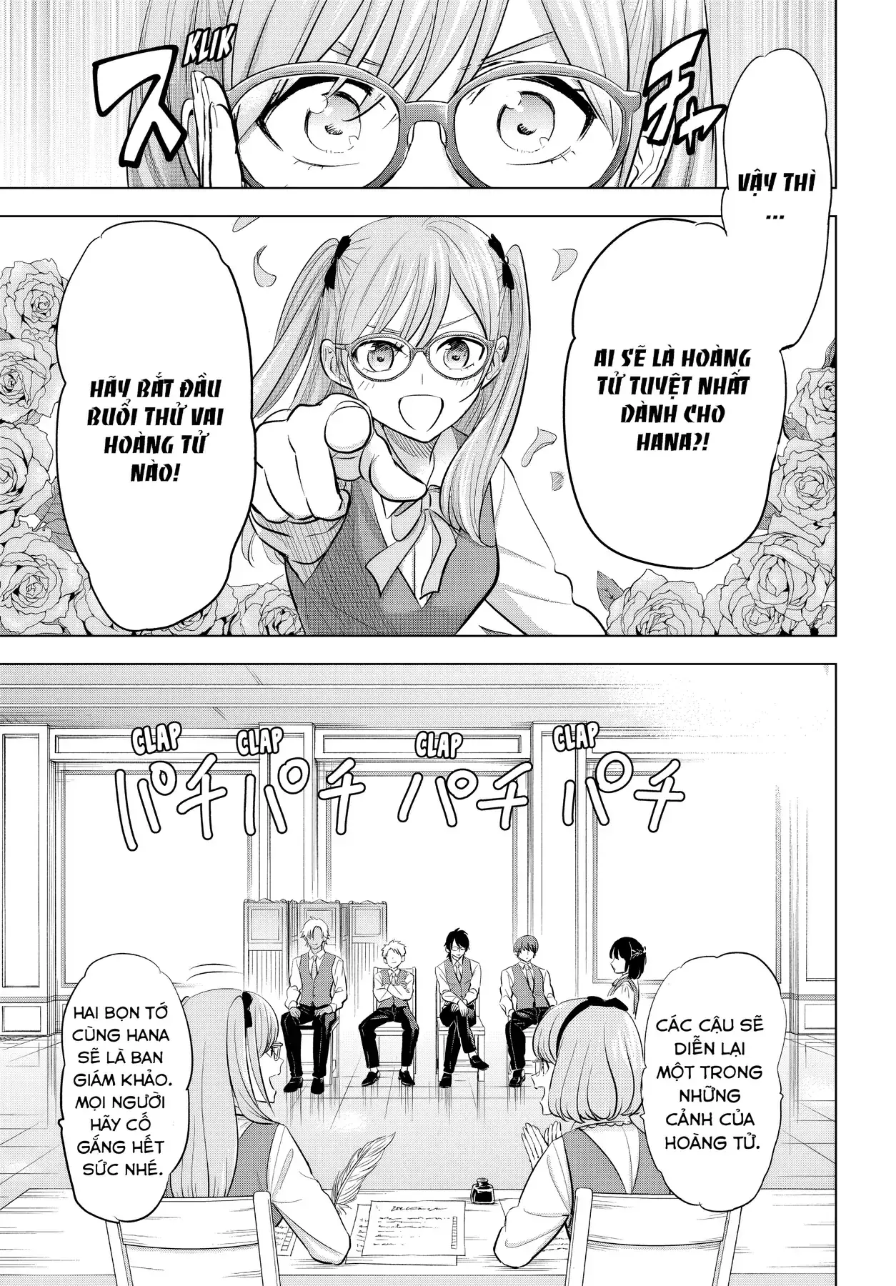 The Classroom Of A Black Cat And A Witch Chapter 89 - Trang 6