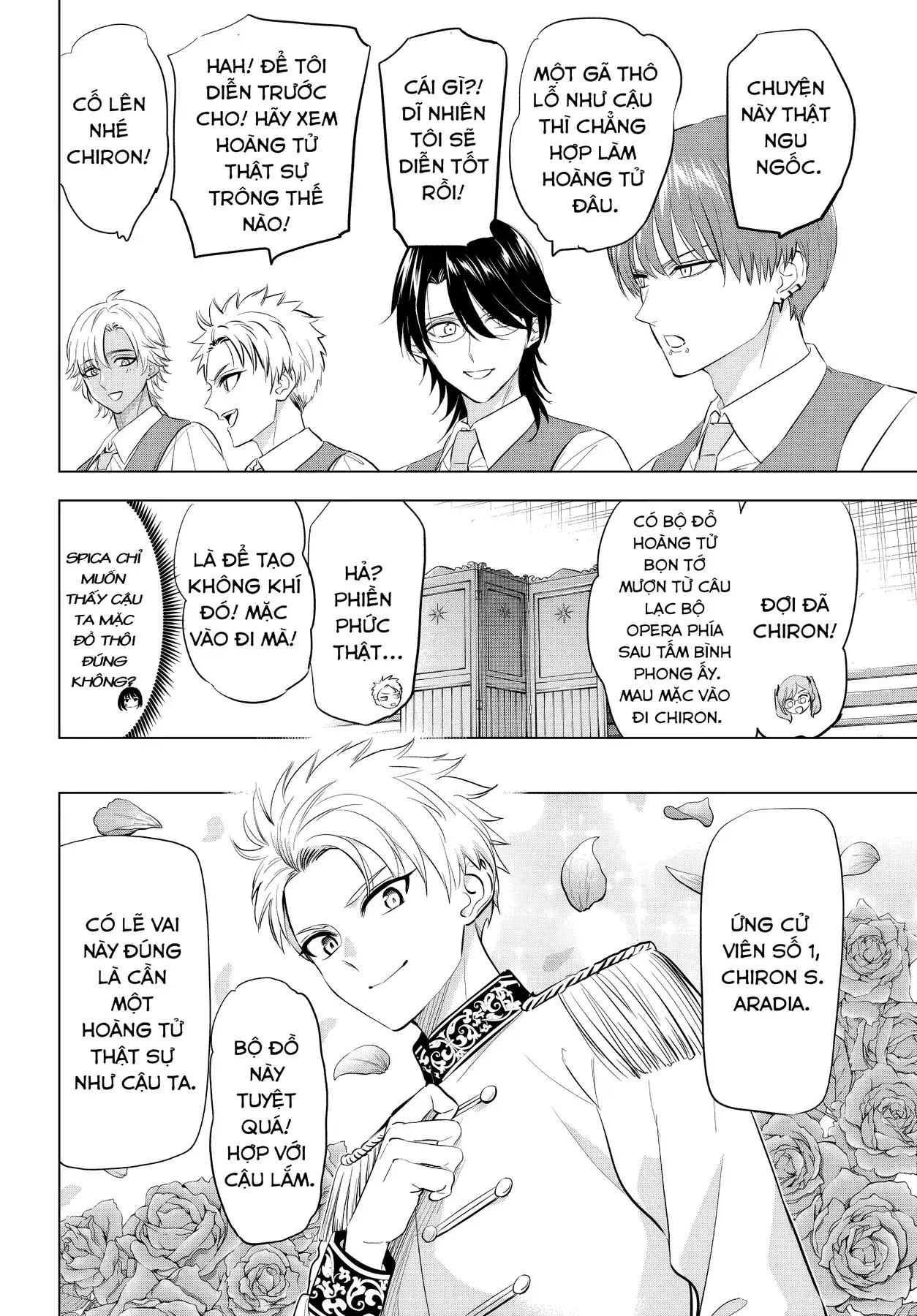 The Classroom Of A Black Cat And A Witch Chapter 89 - Trang 7