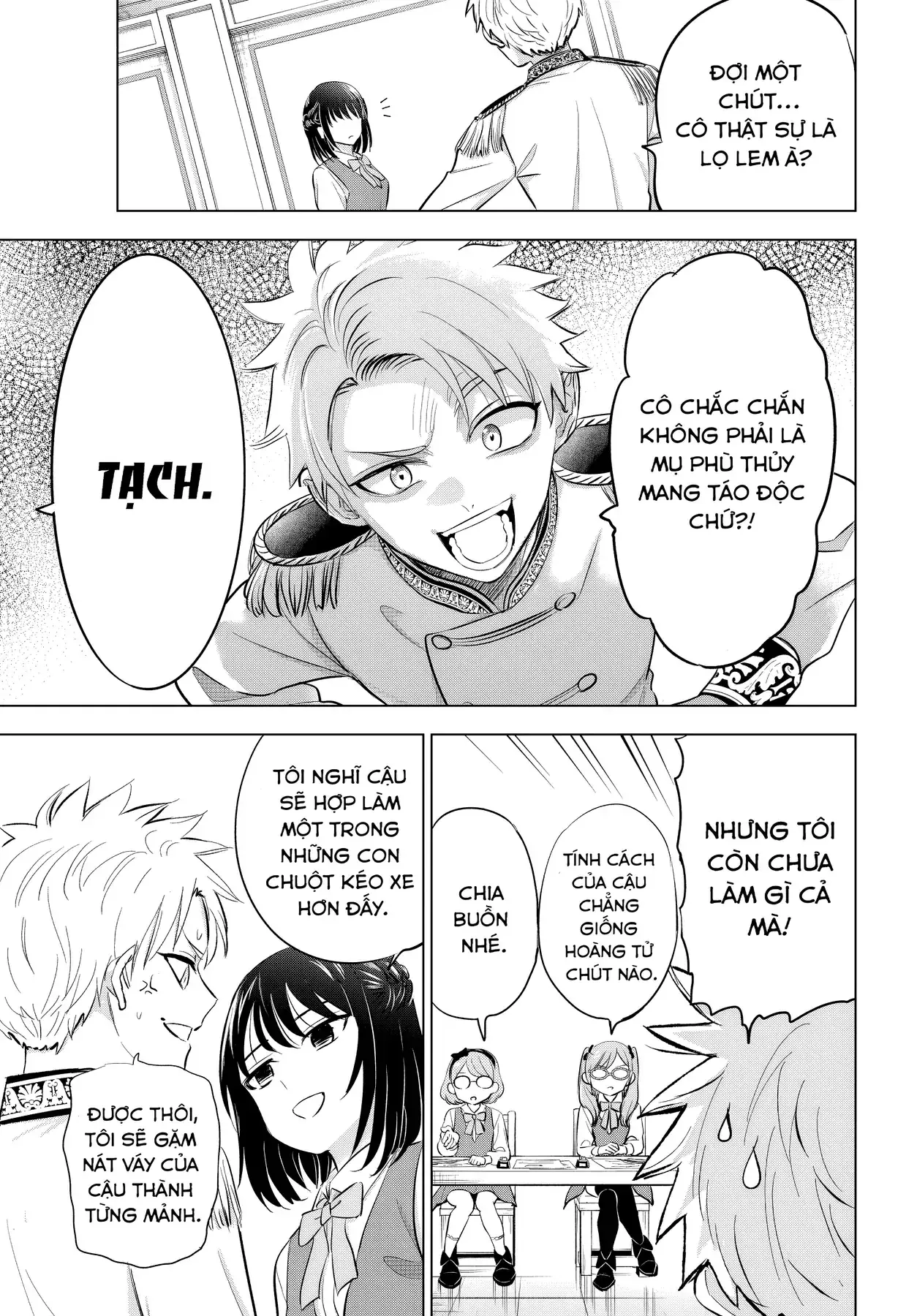 The Classroom Of A Black Cat And A Witch Chapter 89 - Trang 8
