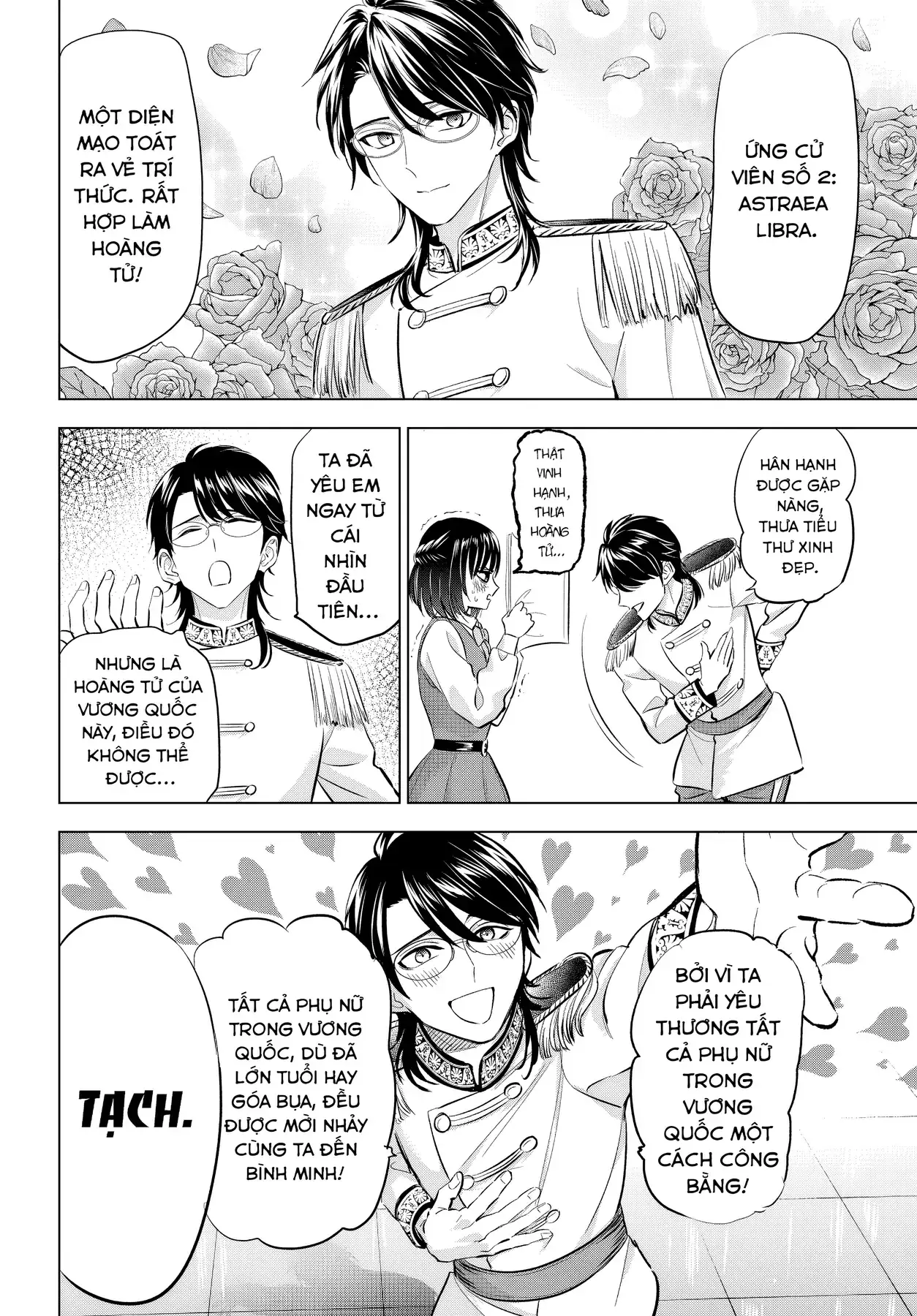 The Classroom Of A Black Cat And A Witch Chapter 89 - Trang 9