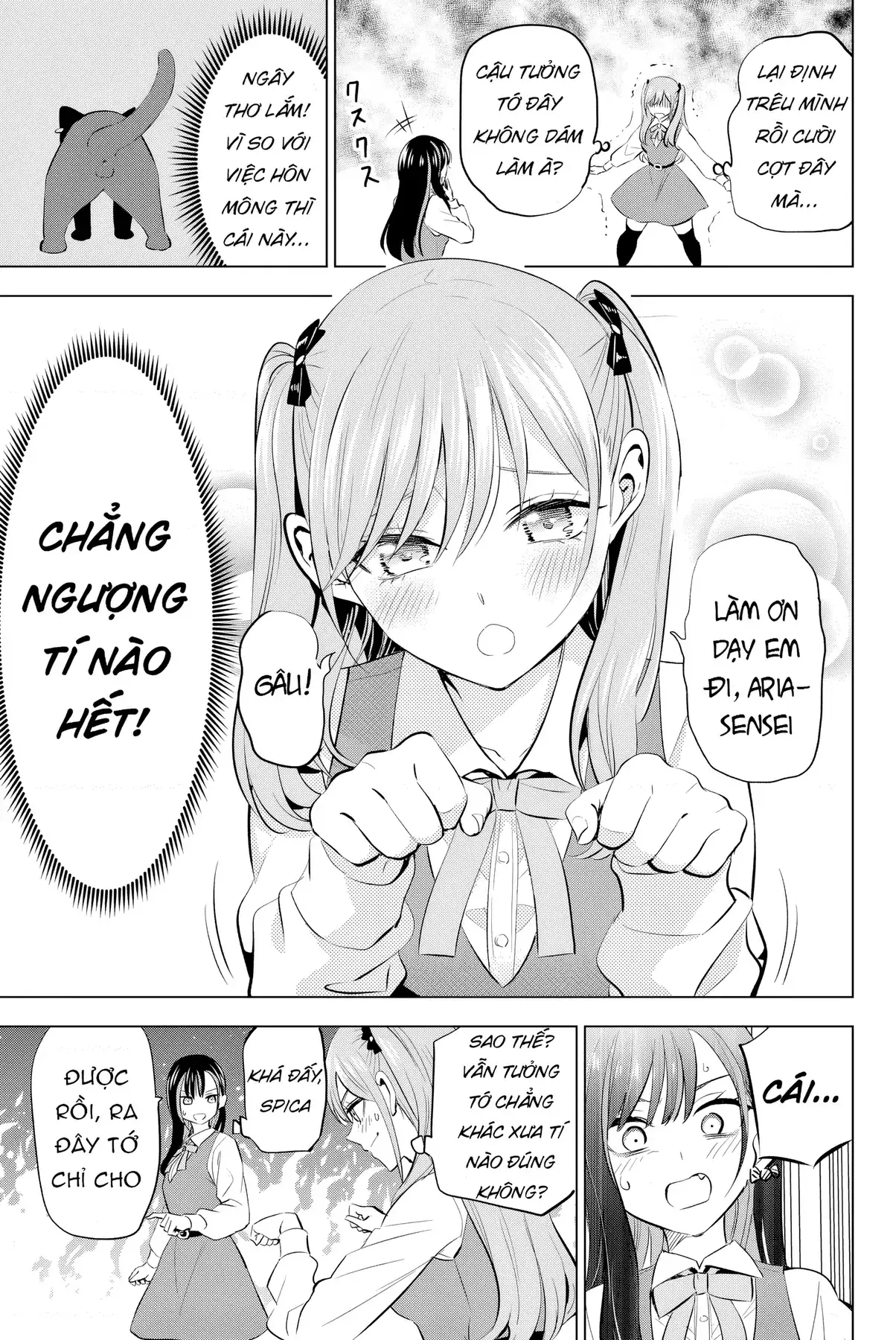 The Classroom Of A Black Cat And A Witch Chapter 9 - Trang 10