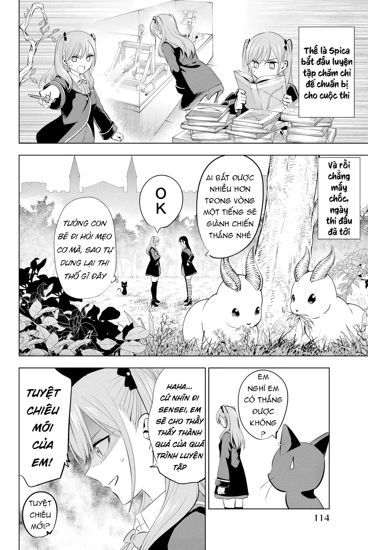 The Classroom Of A Black Cat And A Witch Chapter 9 - Trang 15