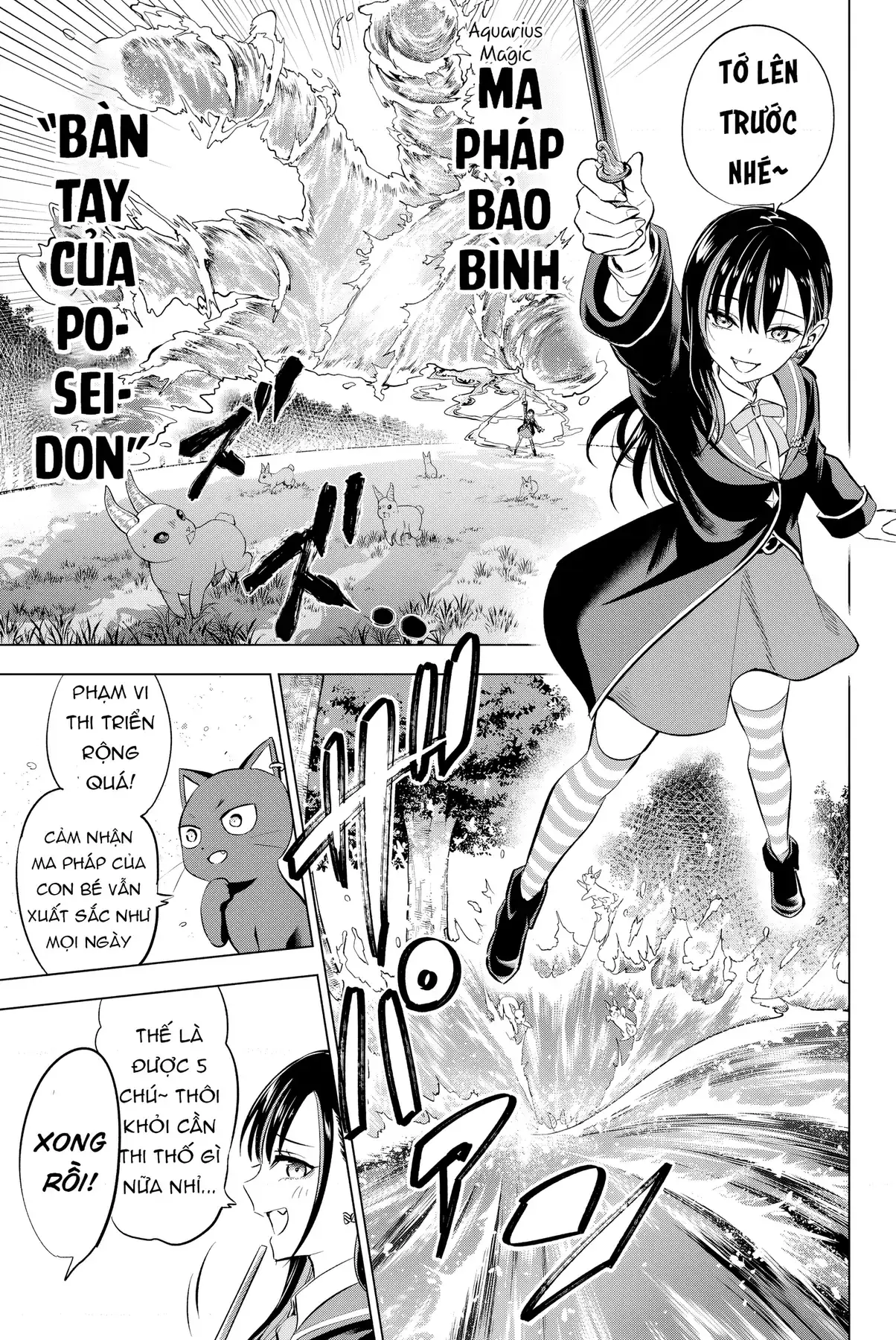 The Classroom Of A Black Cat And A Witch Chapter 9 - Trang 16