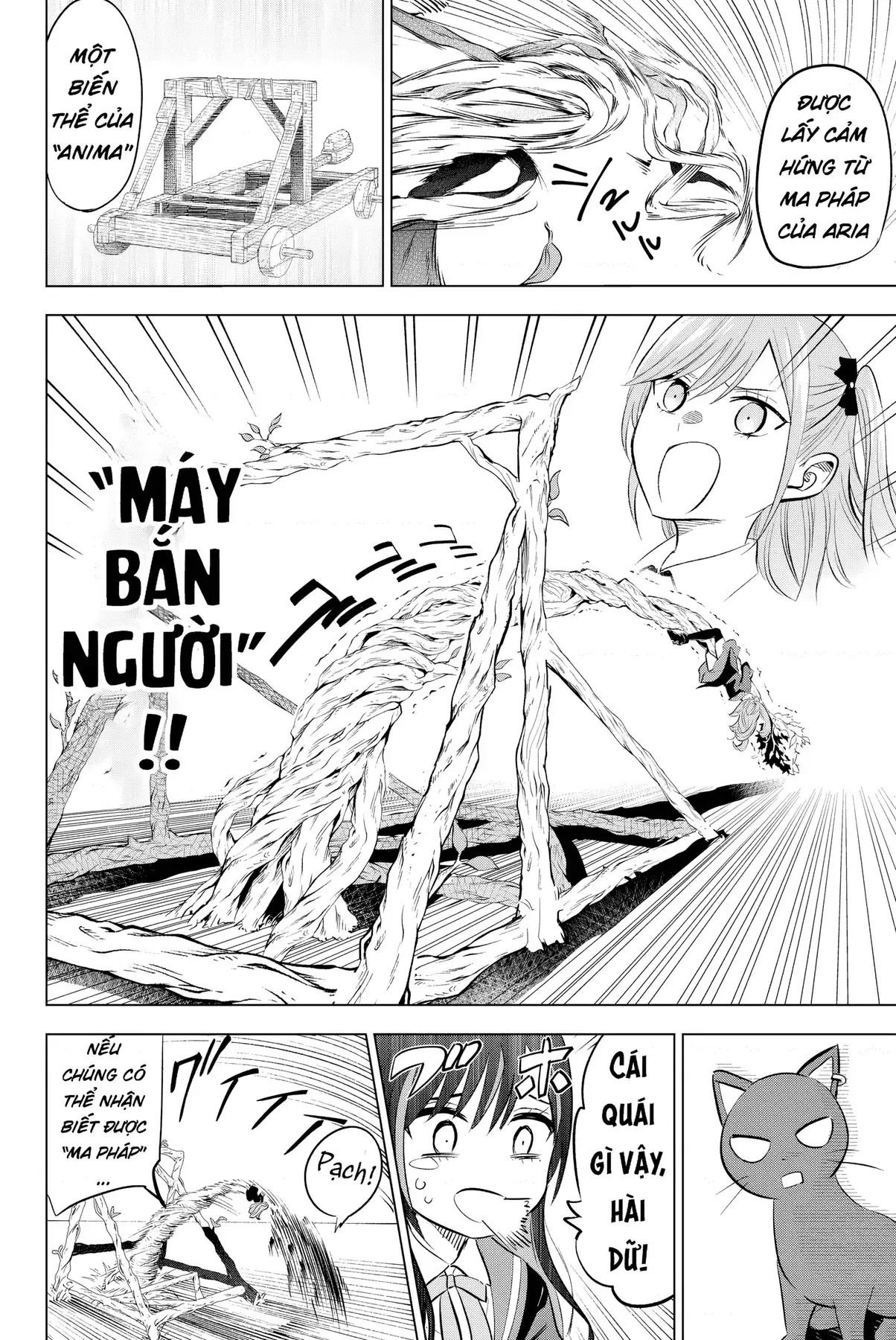 The Classroom Of A Black Cat And A Witch Chapter 9 - Trang 17
