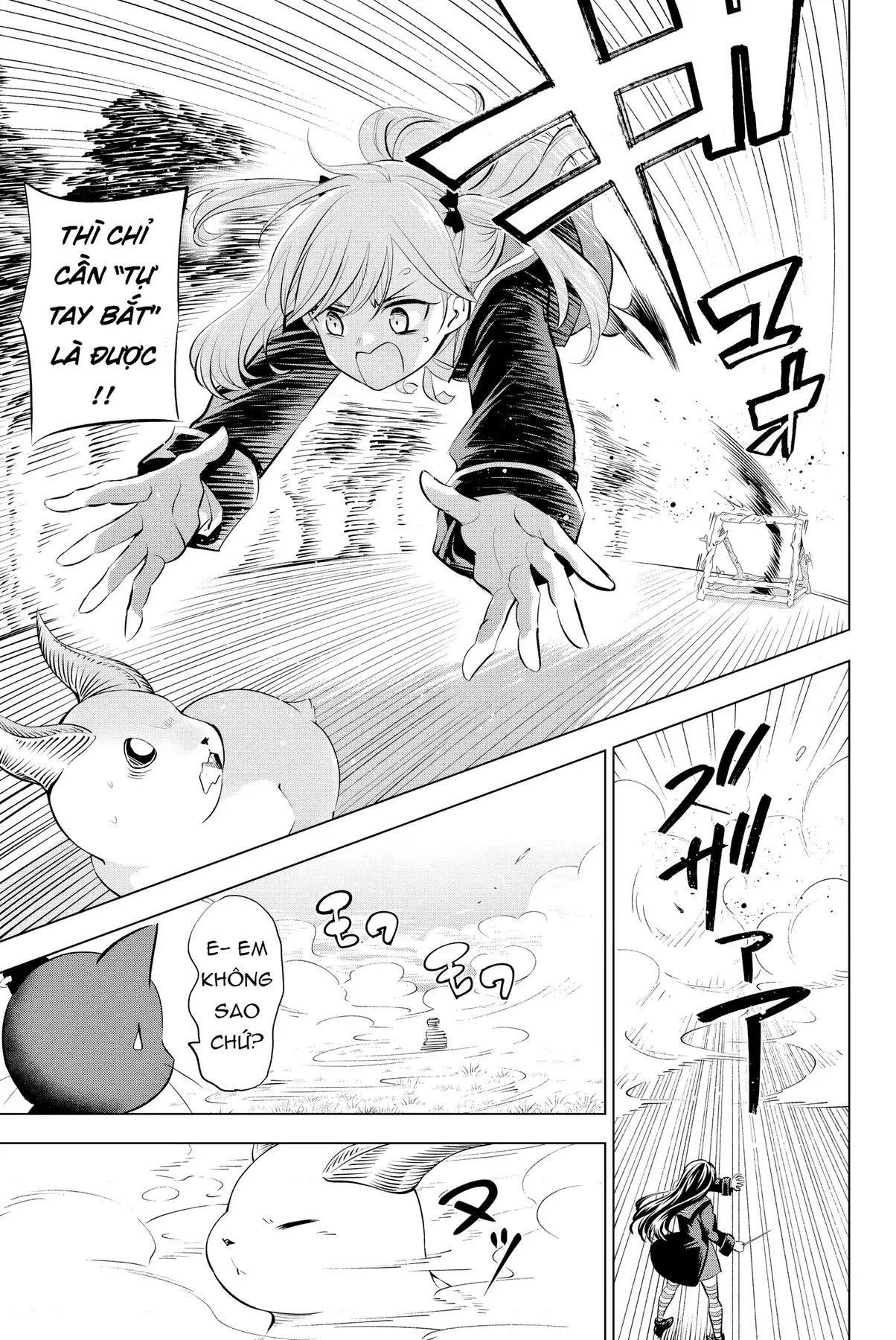 The Classroom Of A Black Cat And A Witch Chapter 9 - Trang 18