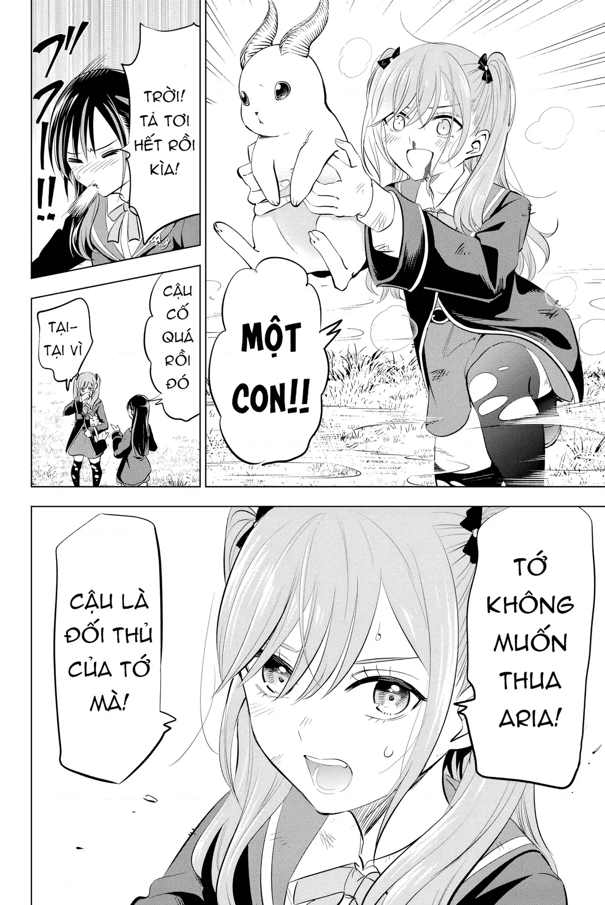 The Classroom Of A Black Cat And A Witch Chapter 9 - Trang 19