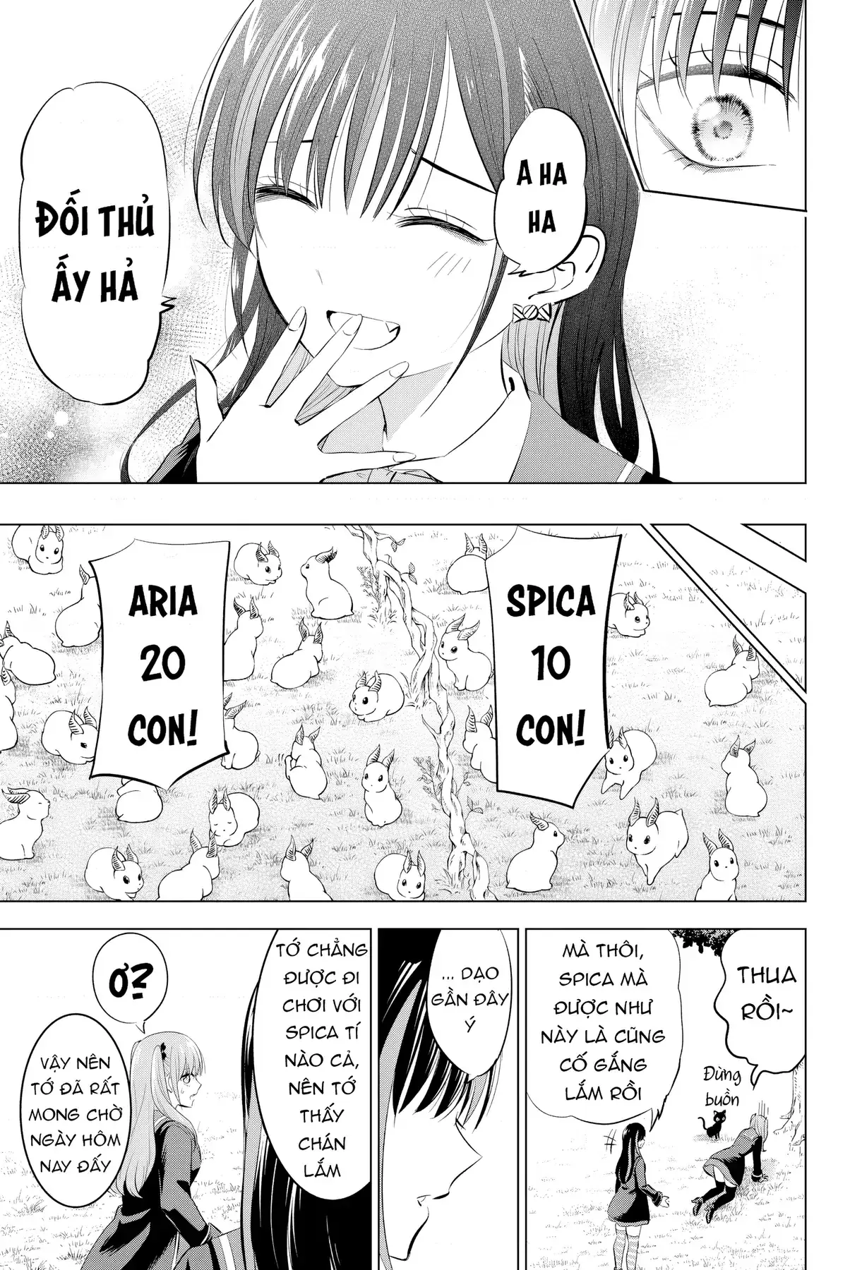 The Classroom Of A Black Cat And A Witch Chapter 9 - Trang 20