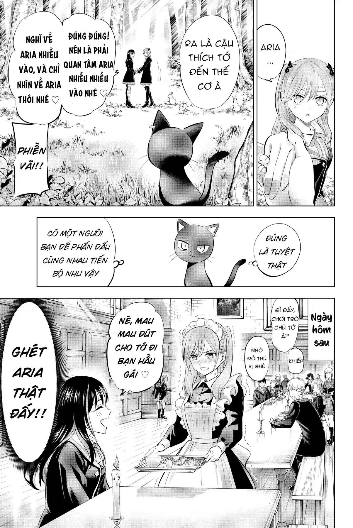 The Classroom Of A Black Cat And A Witch Chapter 9 - Trang 22